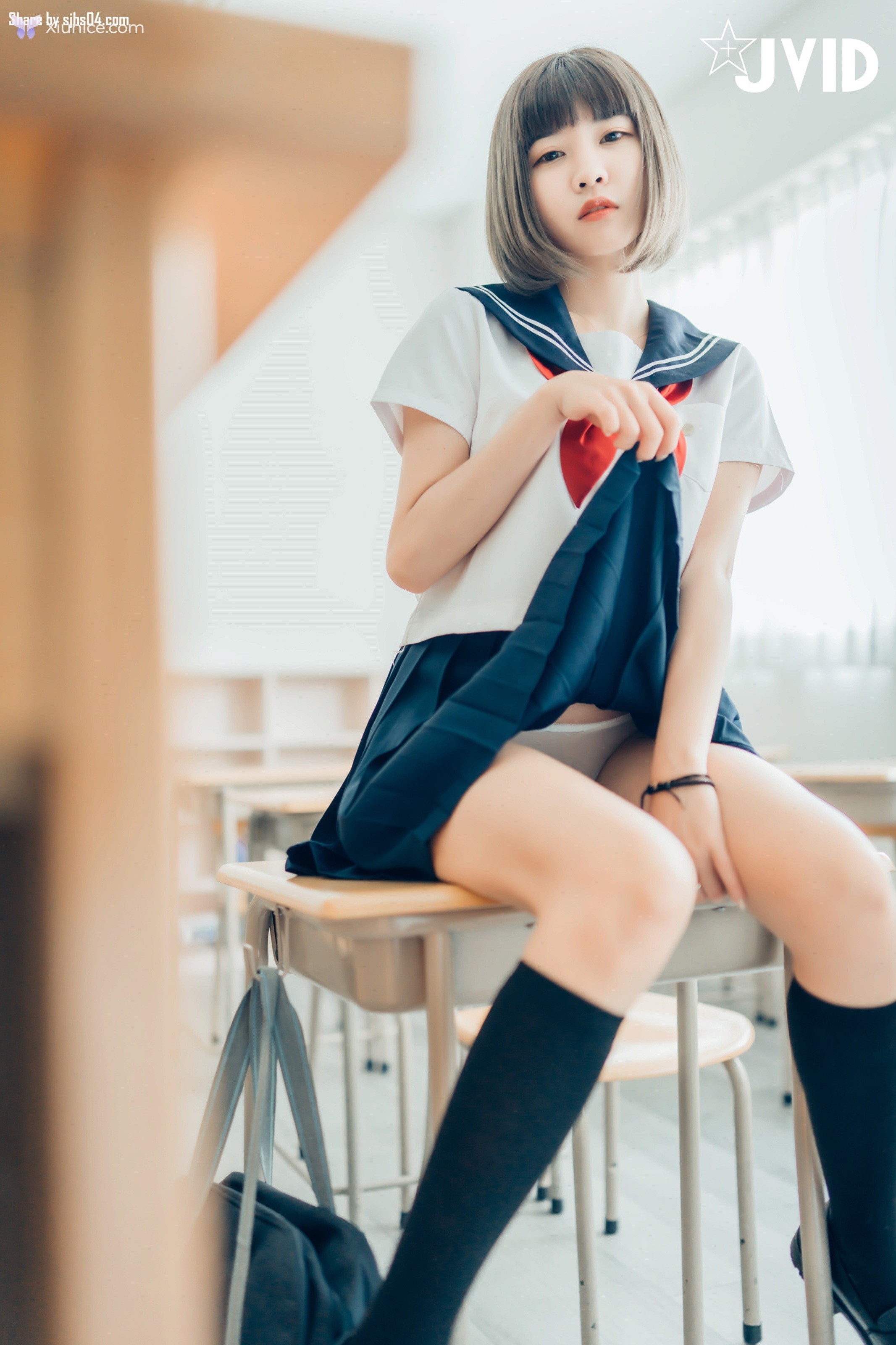 JVID 果寶寶 – 女友果寶寶全裸無碼課後輔導 第77张