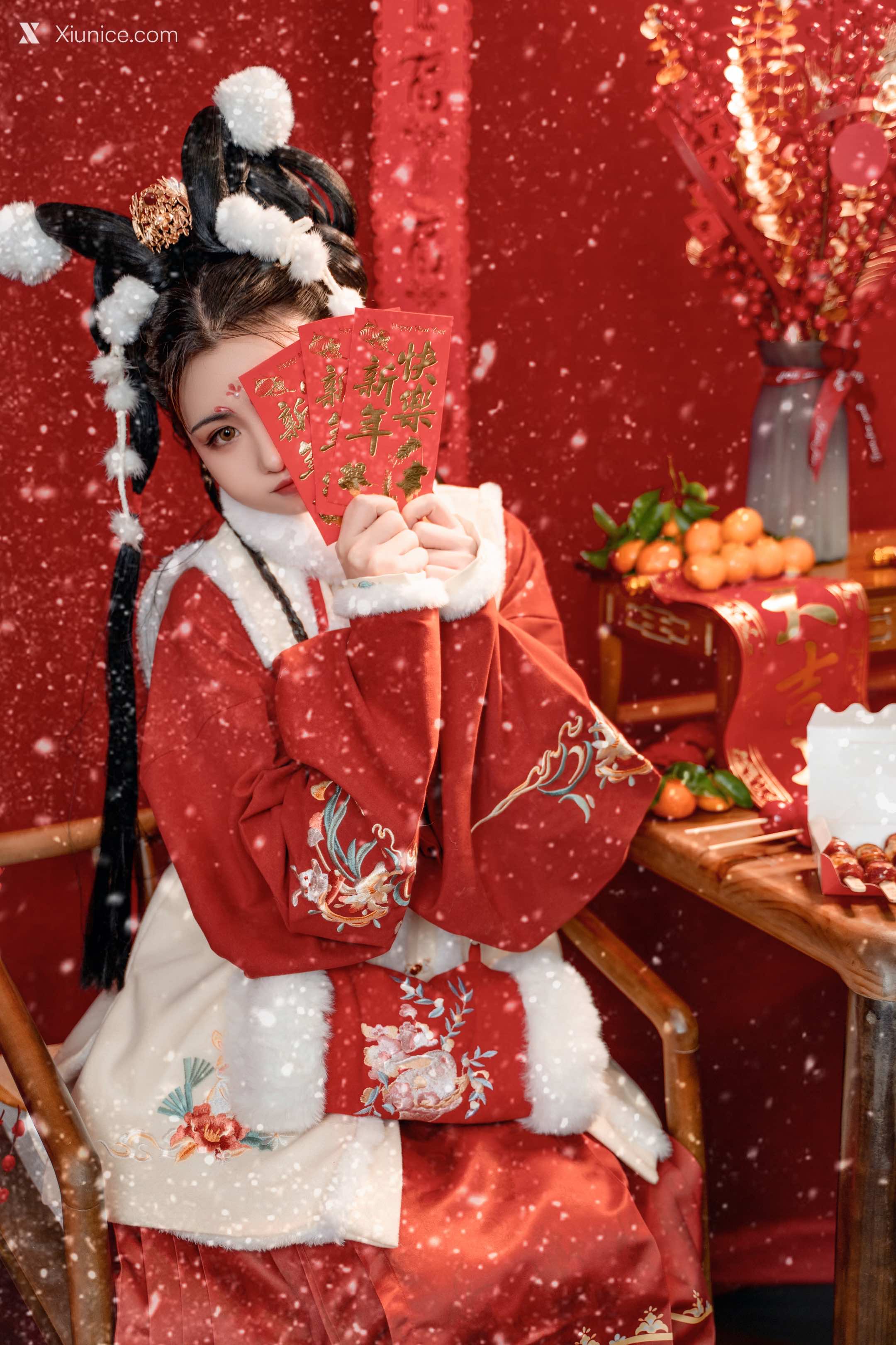 Coser@爆机少女喵小吉 (Nekokoyoshi) 玉兔迎春+++ 第20张