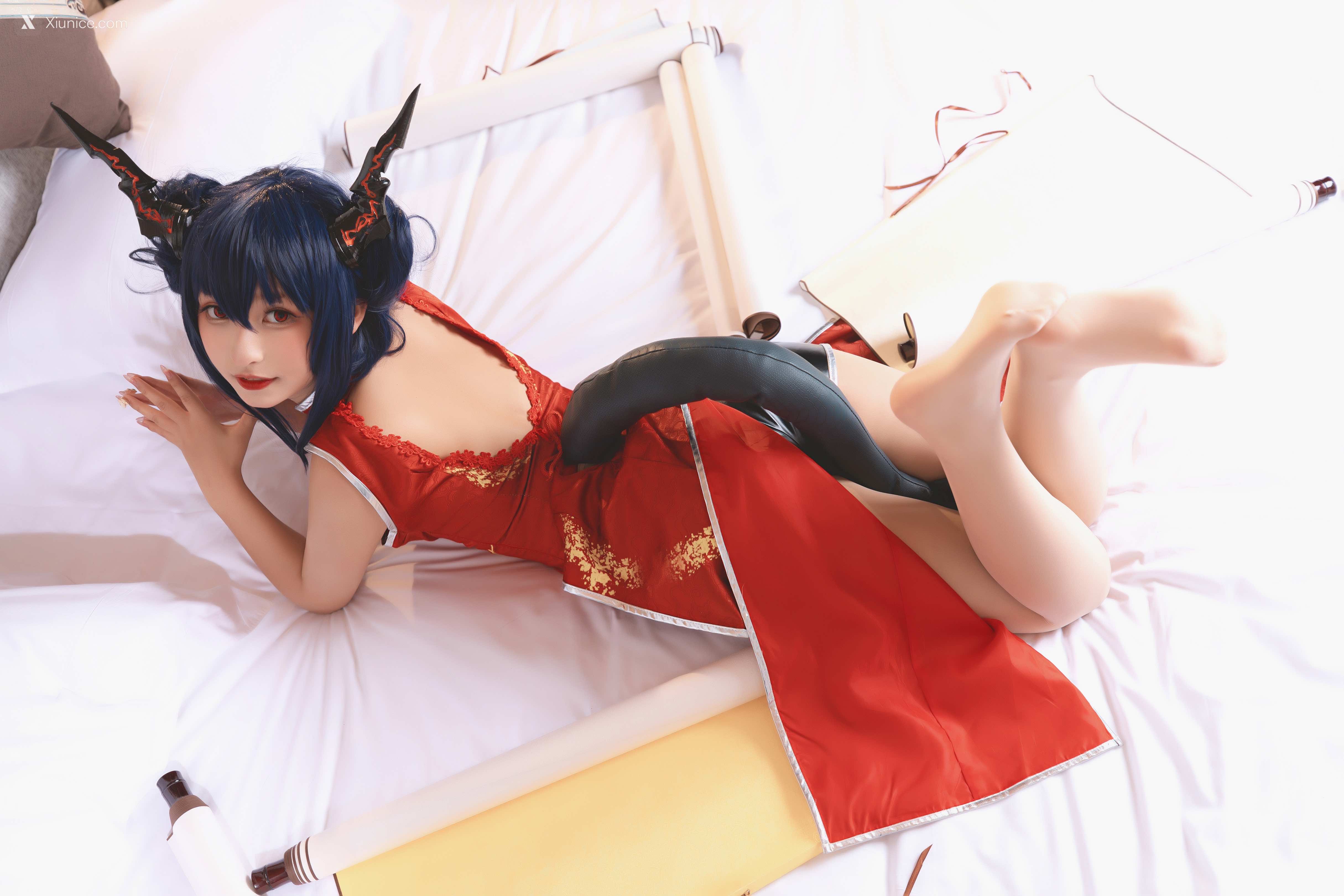 Coser@神楽坂真冬 Vol.063 绝对企画-陈&妖刀姬cos《刀ノ語》 第103张