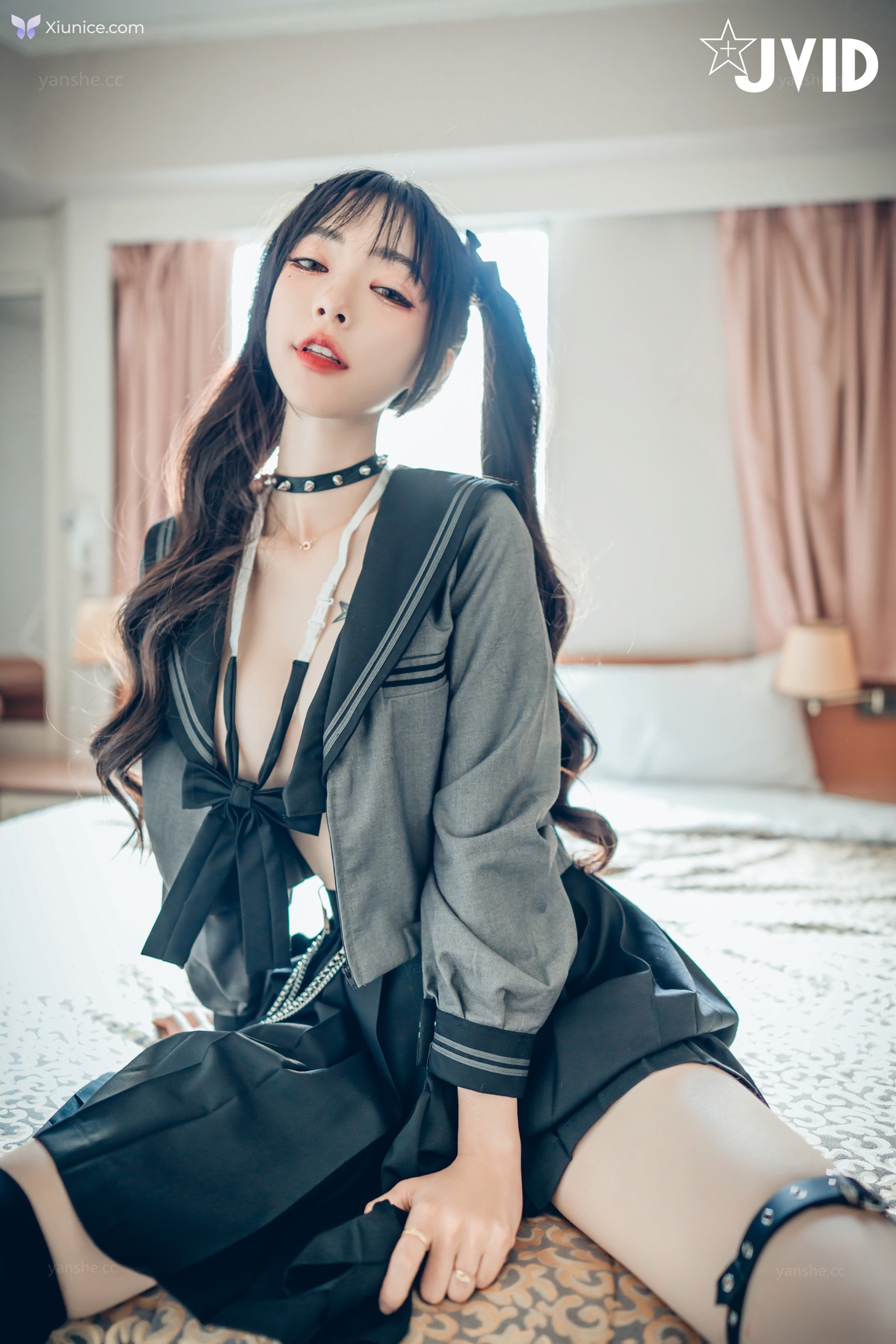JVID 飄飄哥 – 色色妄想系列 校花也是大姐頭 第41张