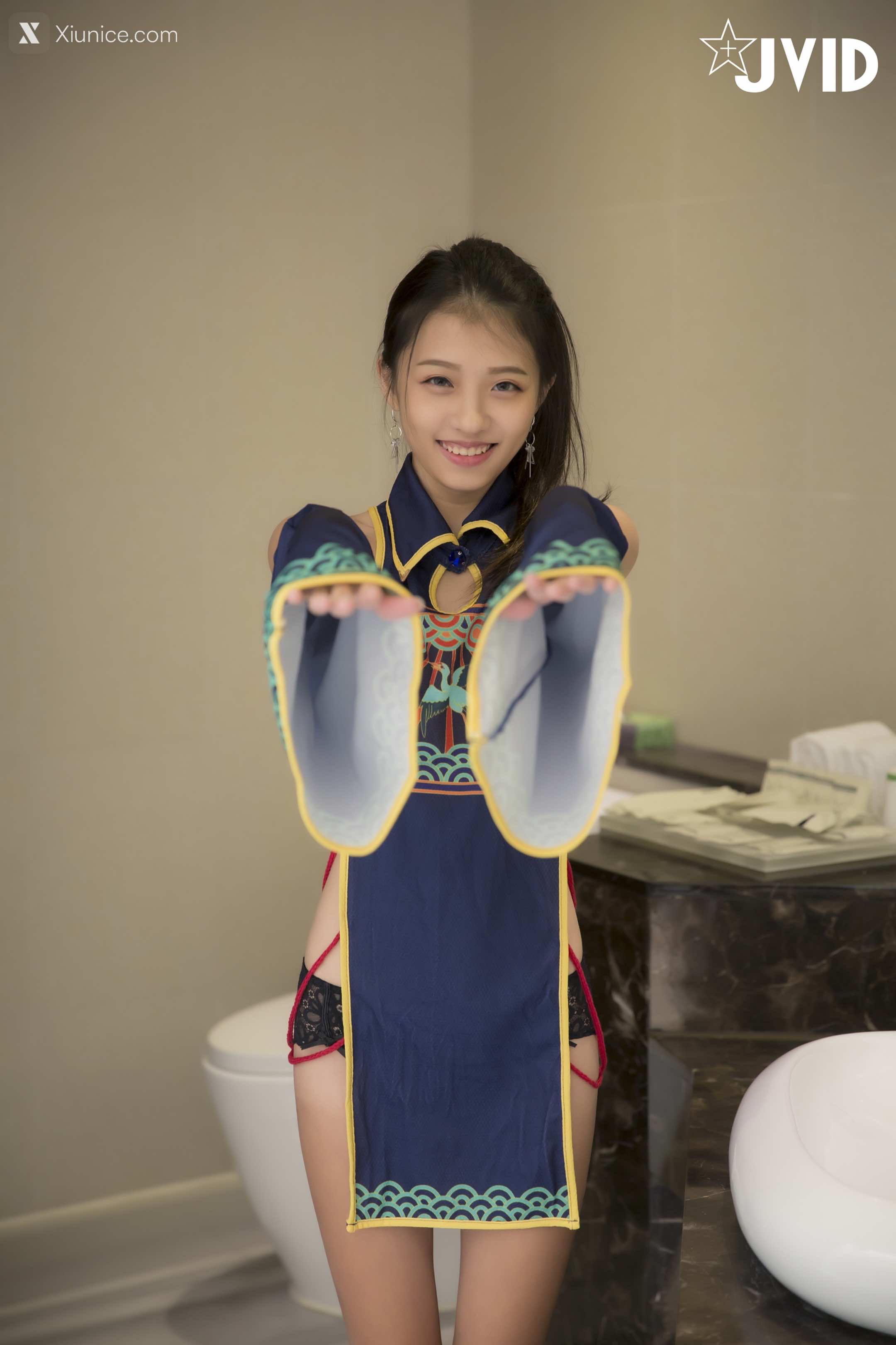 JVID – Jiangshi-Cute little zombie 第17张