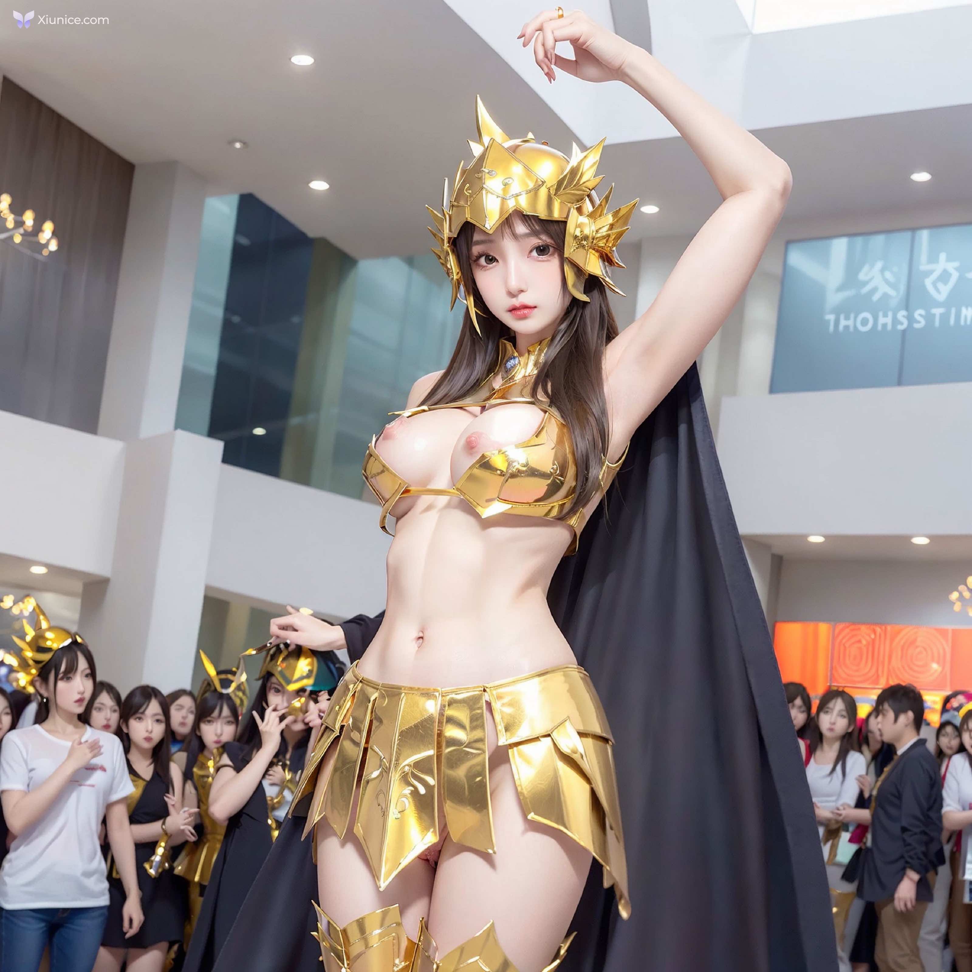 AI Girl 拟实画风-圣斗士 Saint Seiya 第12张