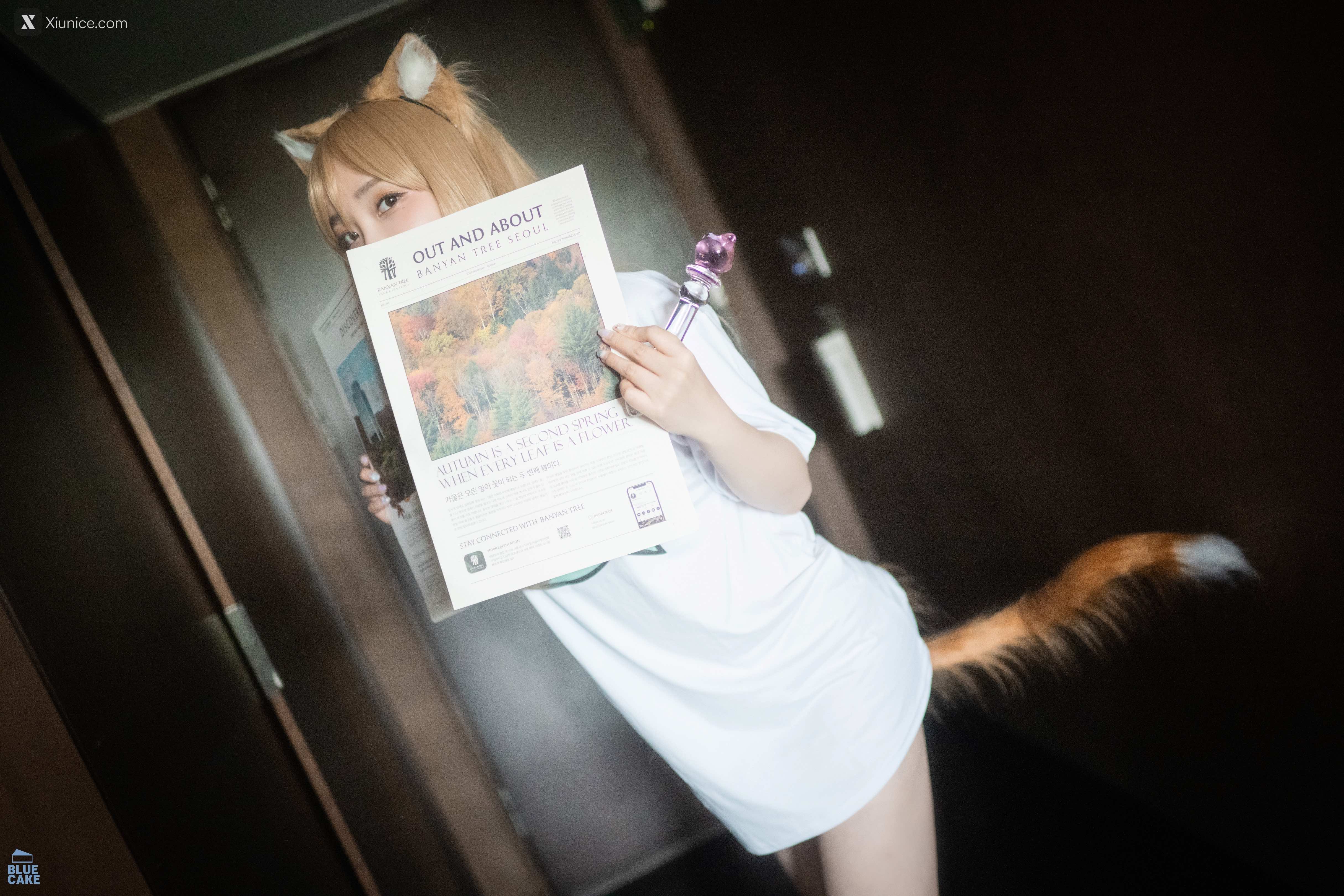 BLUECAKE Son Ye-Eun (손예은) – Puss Puss (+RED Ver + COSPLAY) 第70张