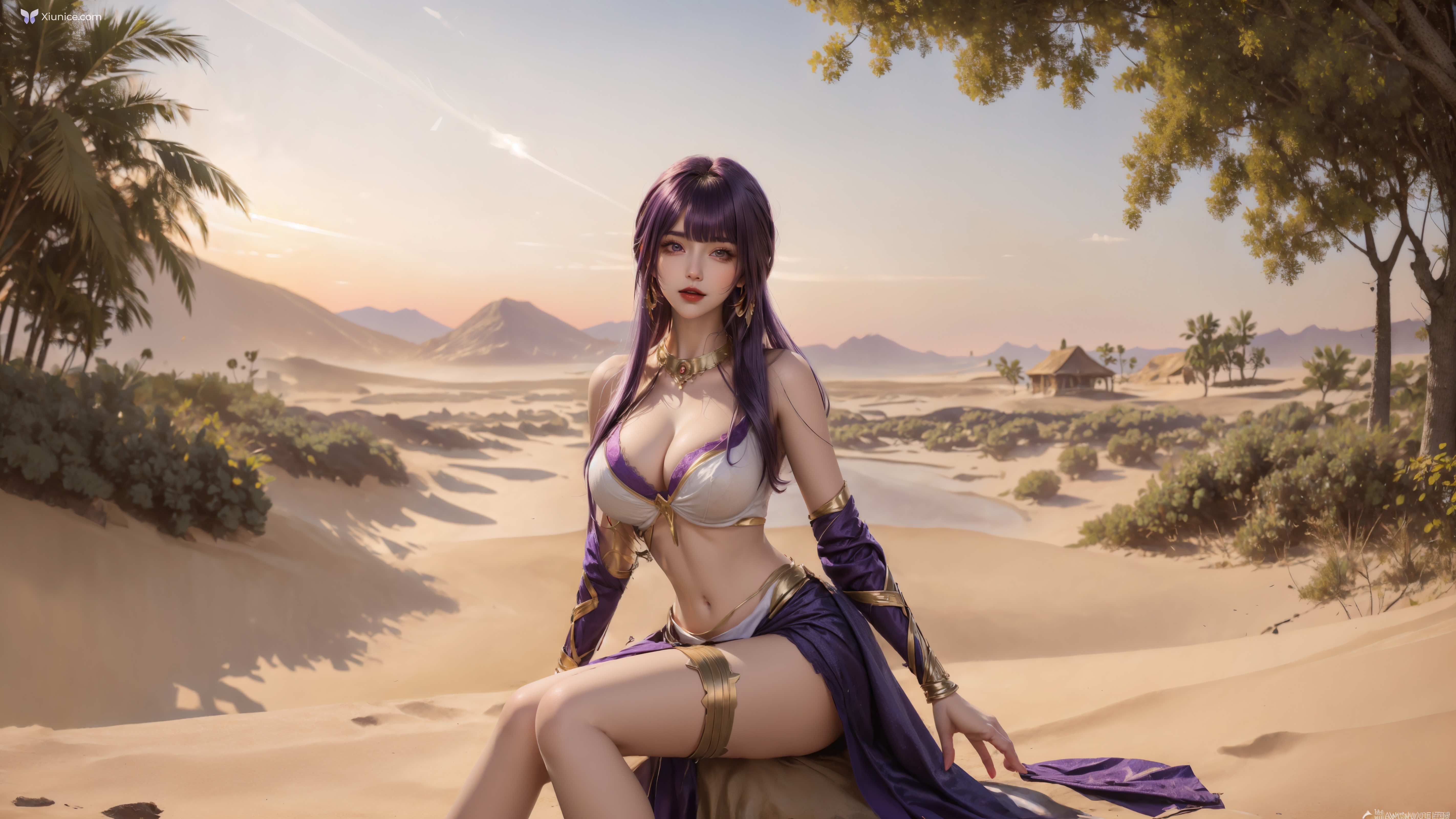 AI Girl 原神-沙漠女王 第49张