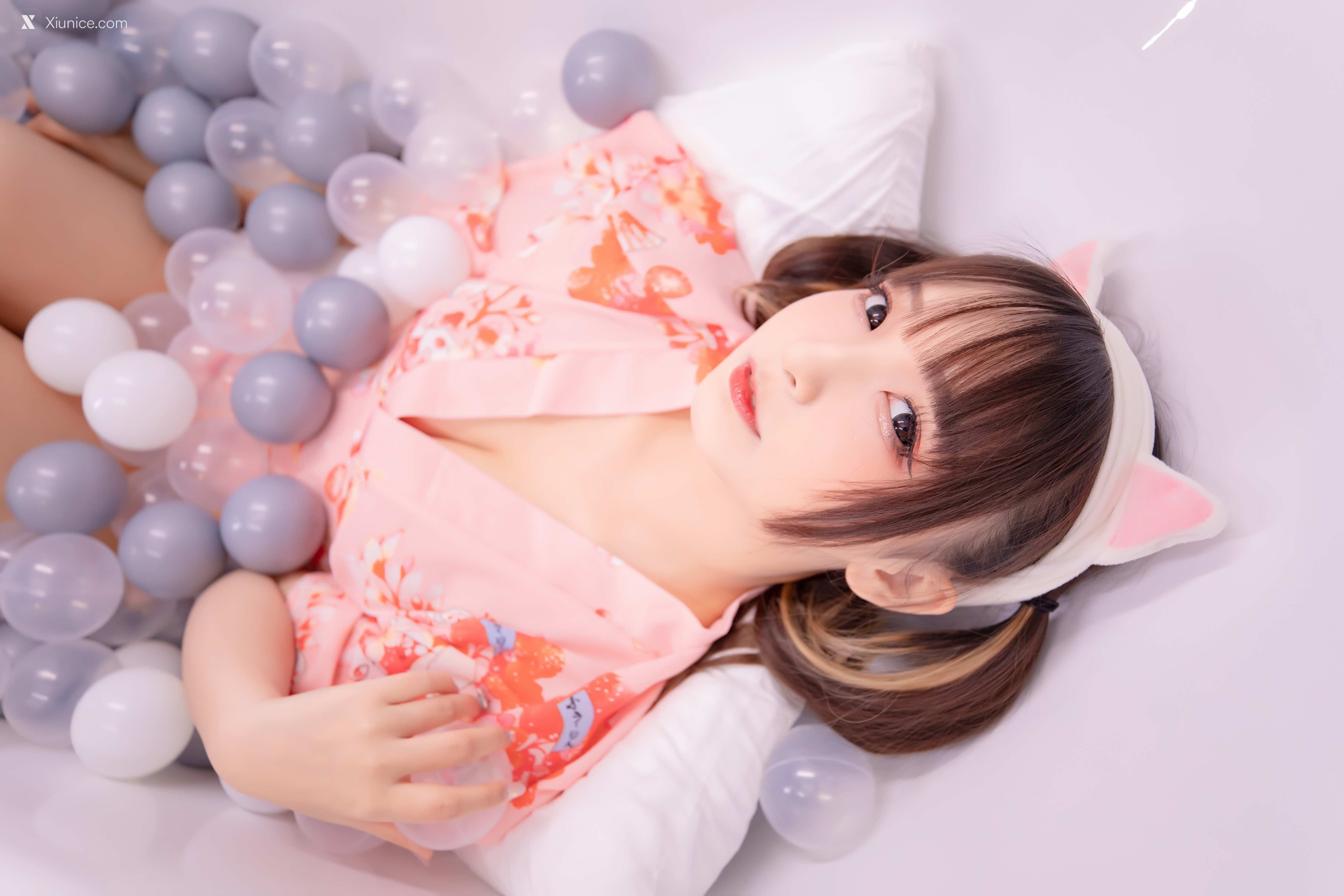 Coser@神楽坂真冬 Vol.071 绝对企画-雪糕少女《ガールズパフェ》 第75张