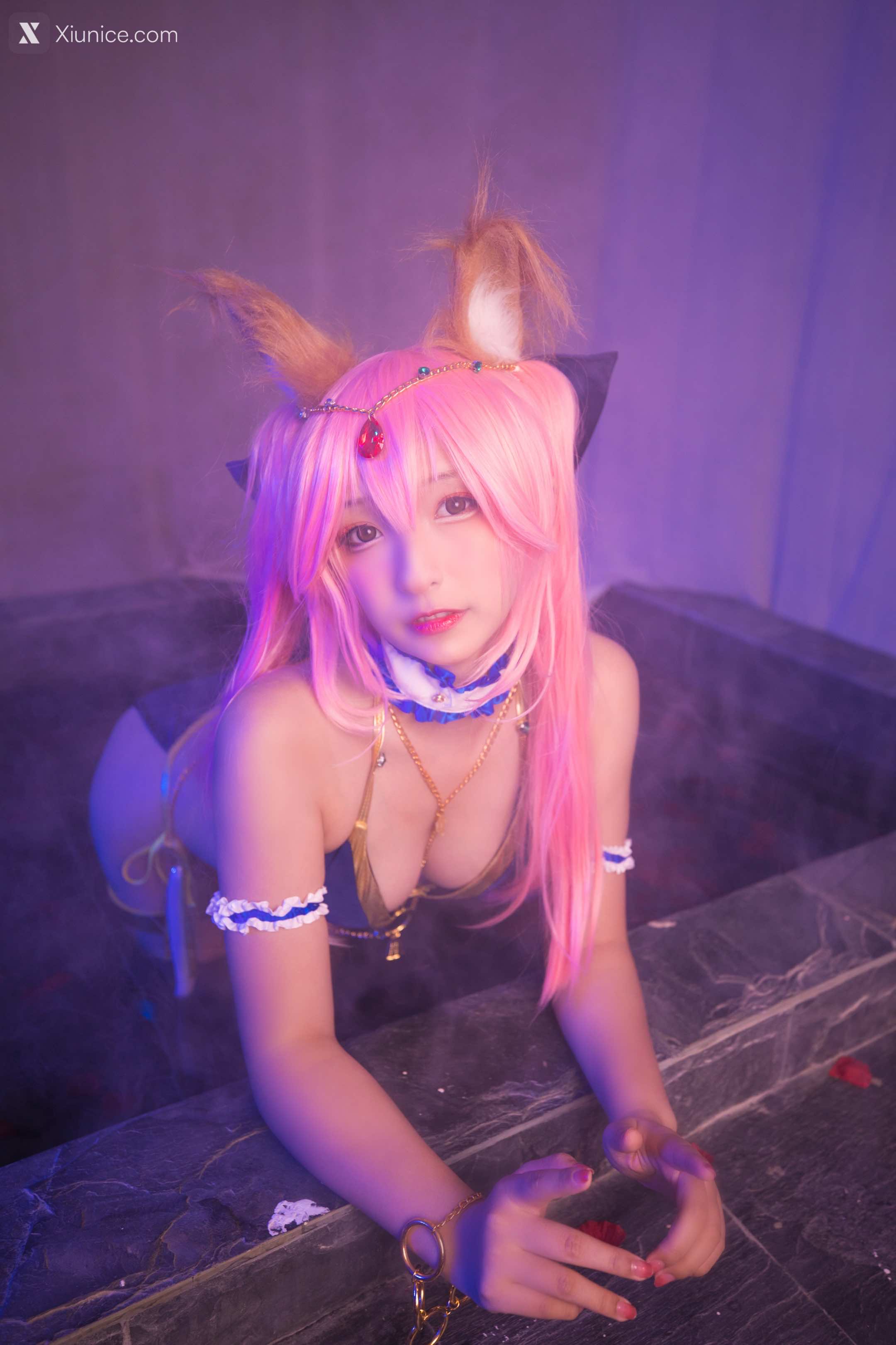 Coser@神楽坂真冬 Vol.047 电子相册-玉藻前舞娘《Mysterious Love》 第74张