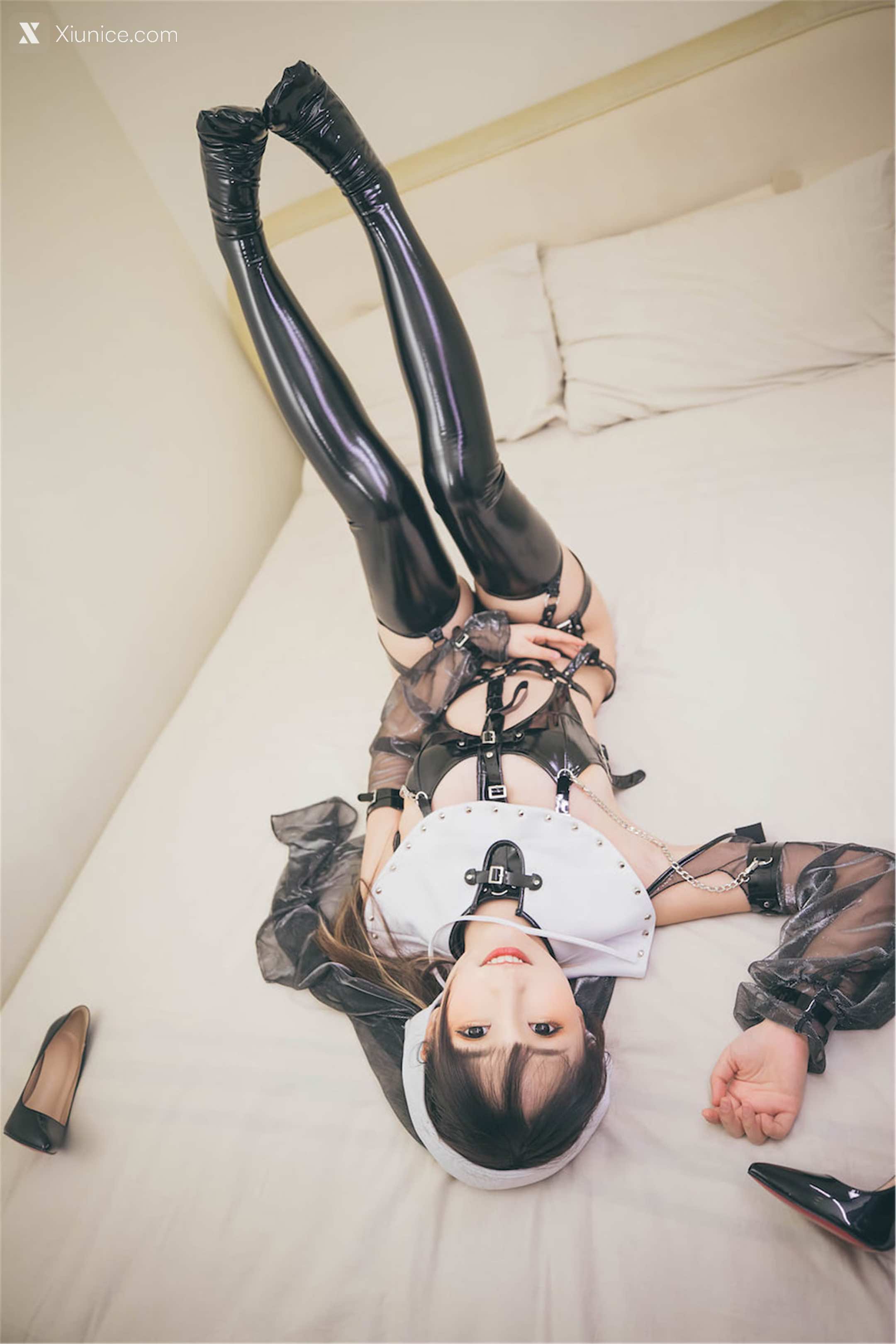 Coser@神楽坂真冬 Vol.080 绝对企画-苦行修女《許しの日》 第40张