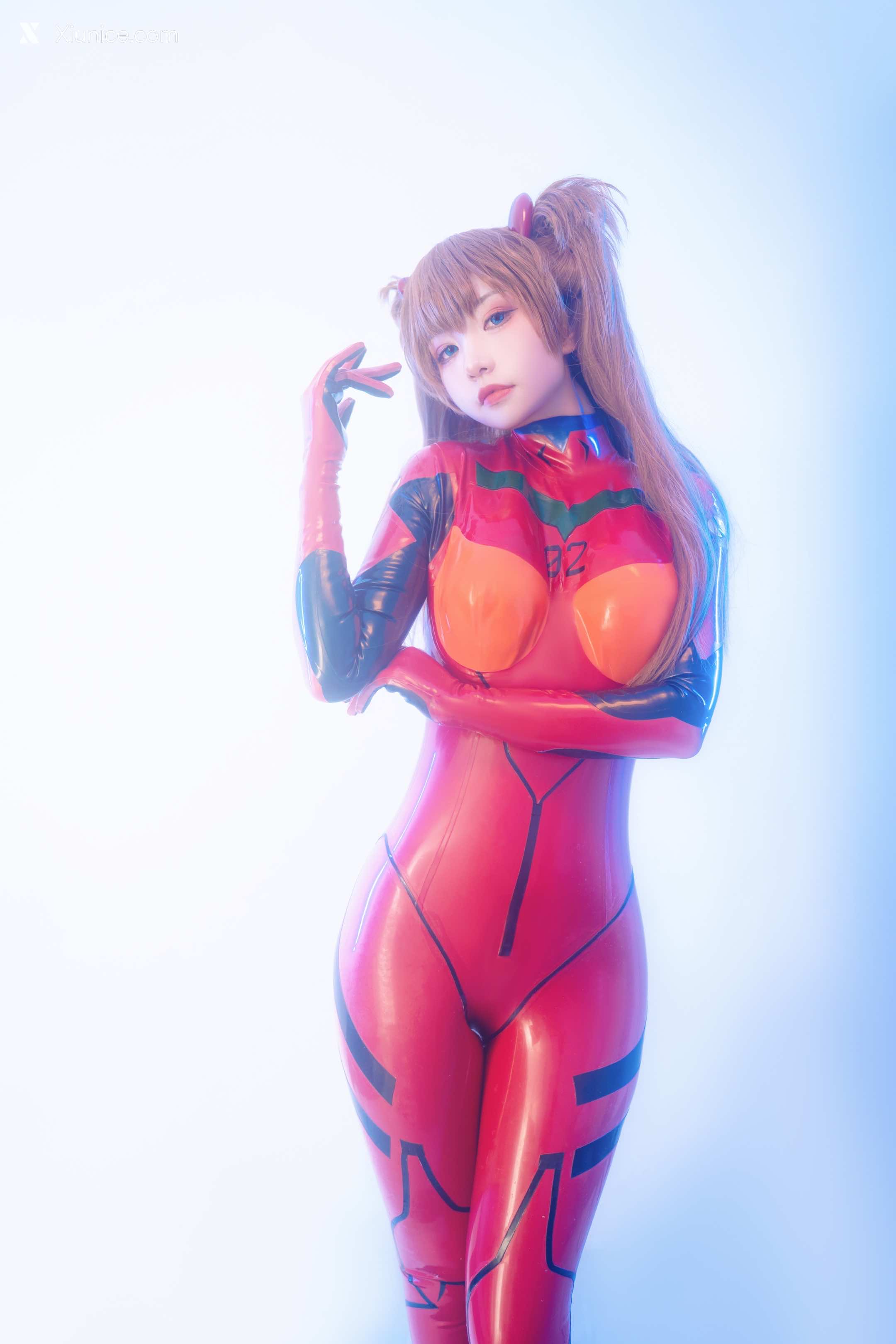Coser@爆机少女喵小吉 (Nekokoyoshi) 明日香 人类补奸计划 第56张