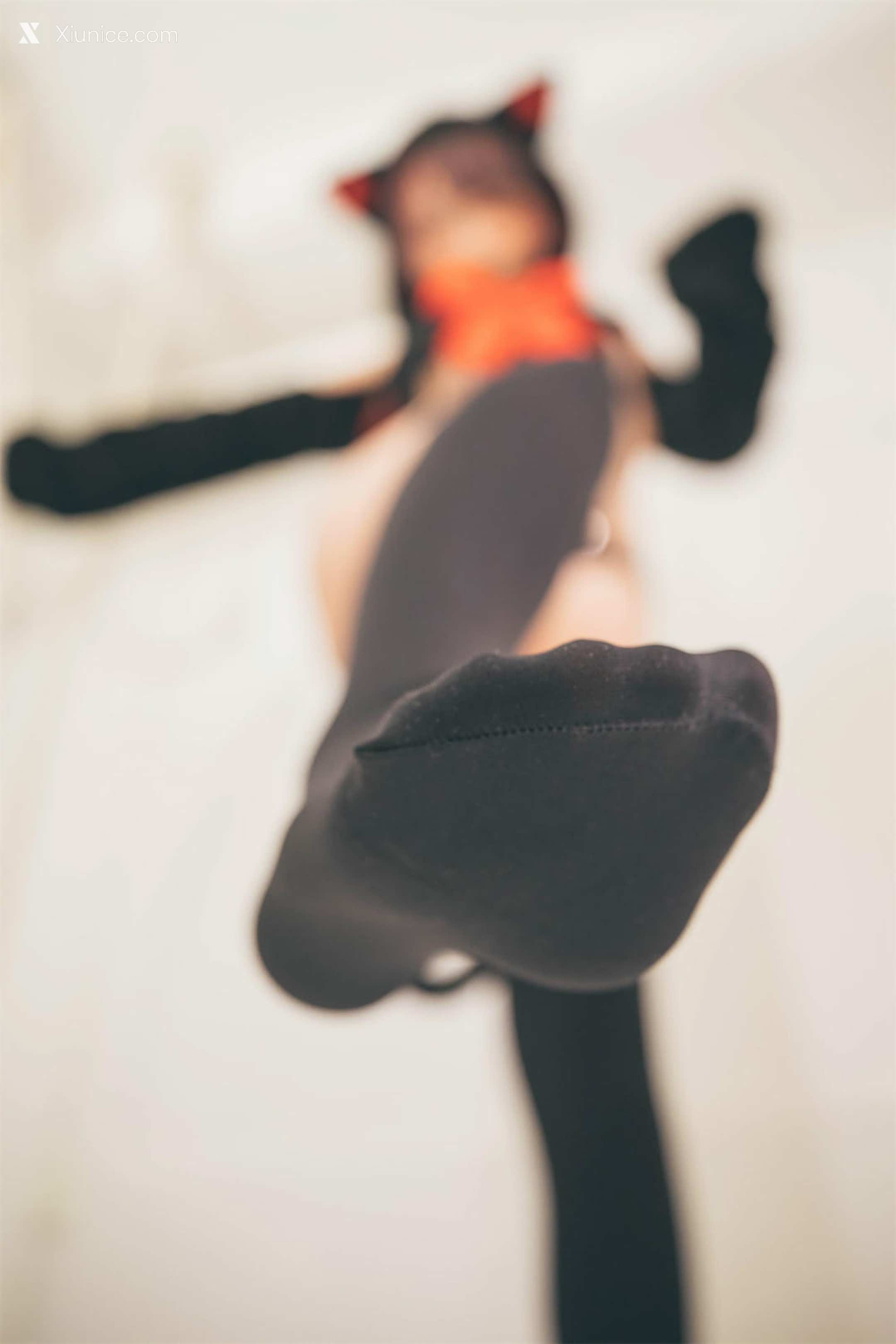 Coser@神楽坂真冬 Vol.077 绝对企画-《白黑の猫》 第61张