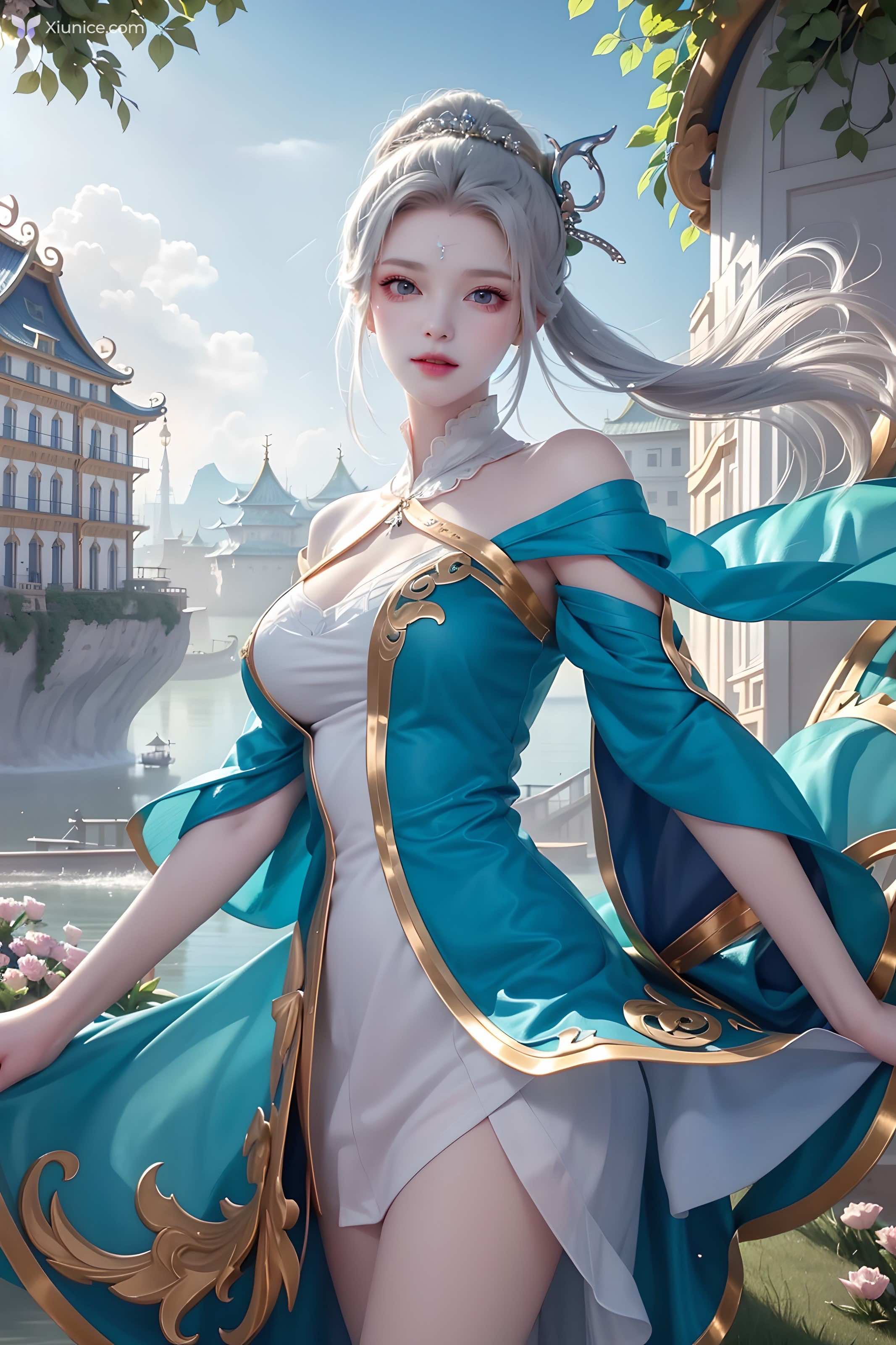 AI Girl 伽罗太华215晚茶 第172张