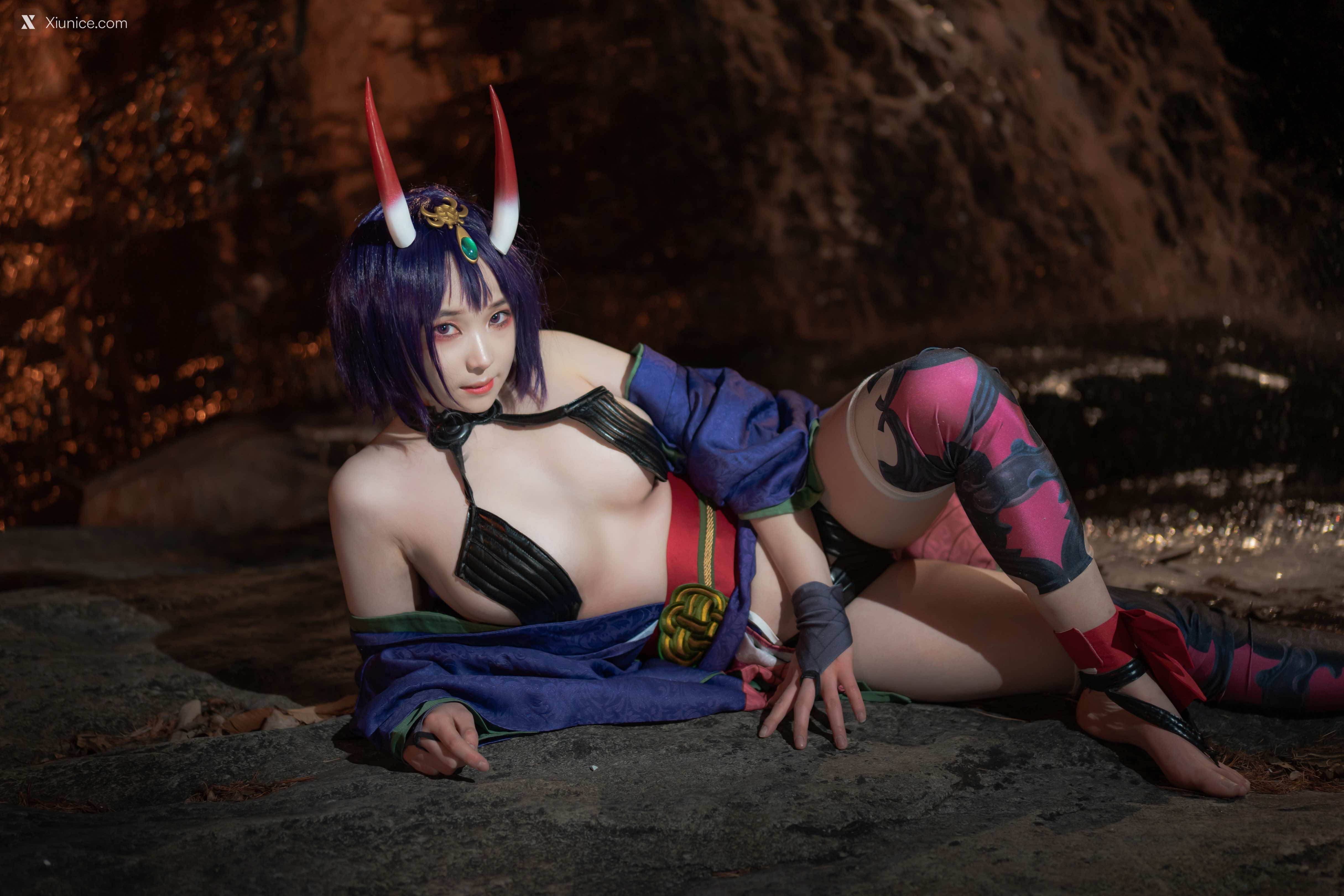 DJAWA Photo – Bambi (밤비) – Shuten Douji (Assassin) 第33张