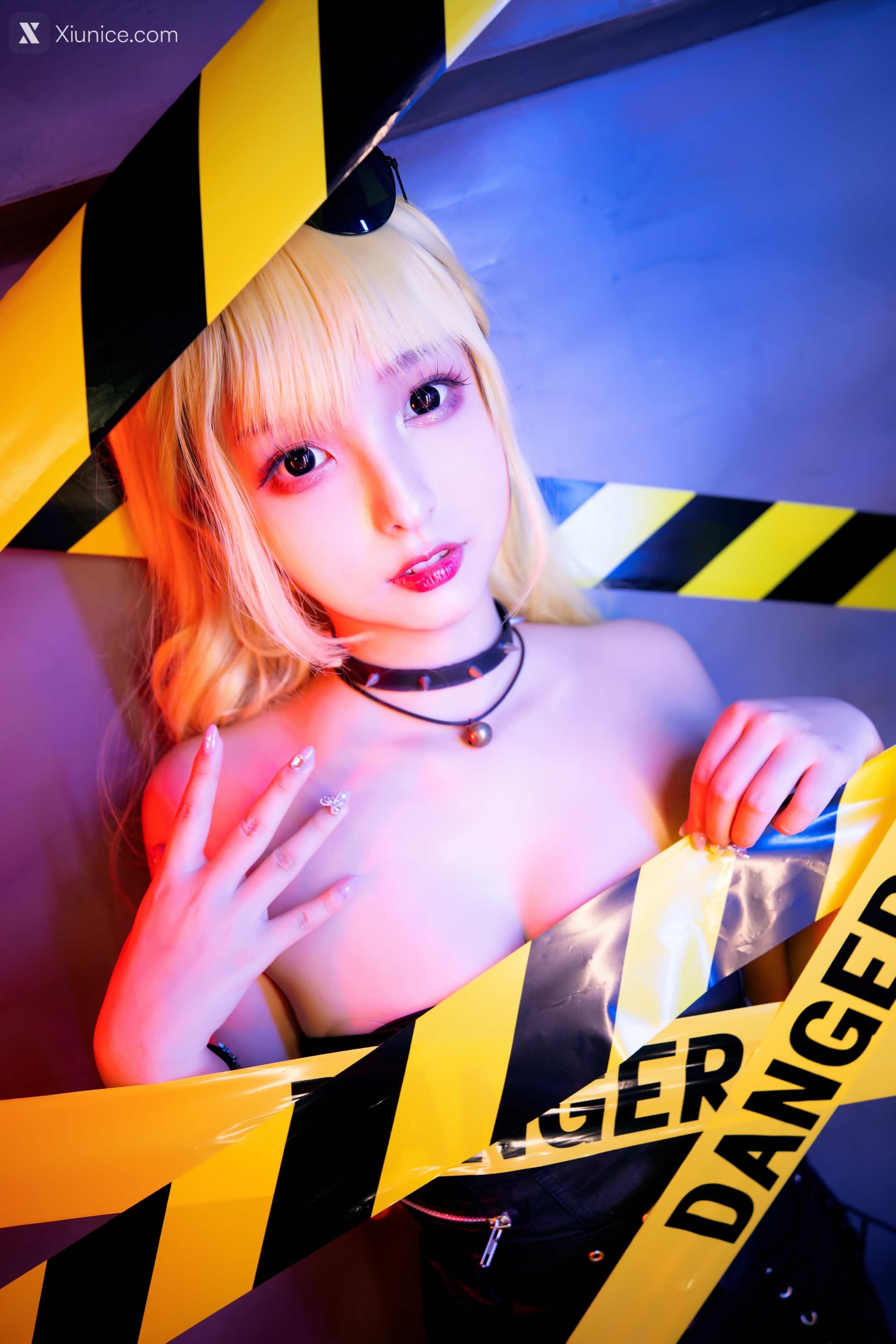 Coser@神楽坂真冬 Vol.070 绝对企画《立入禁止》 第3张