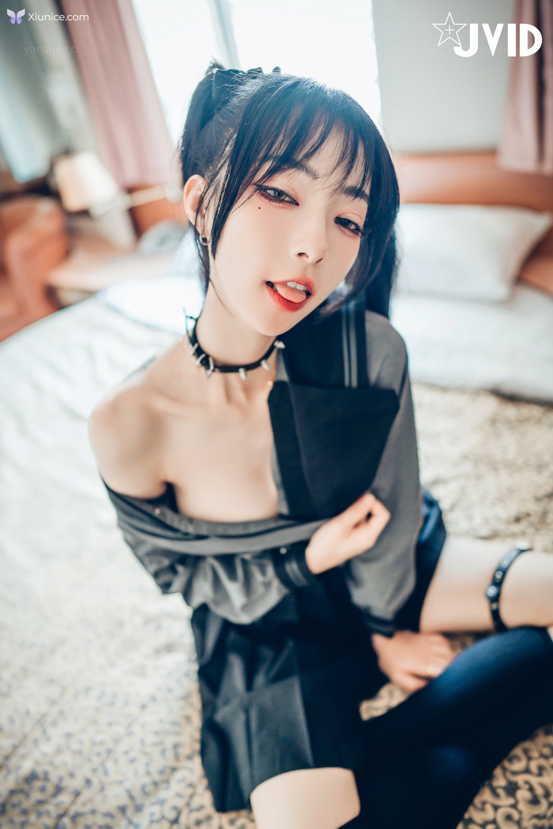 JVID 飄飄哥 – 色色妄想系列 校花也是大姐頭 第57张