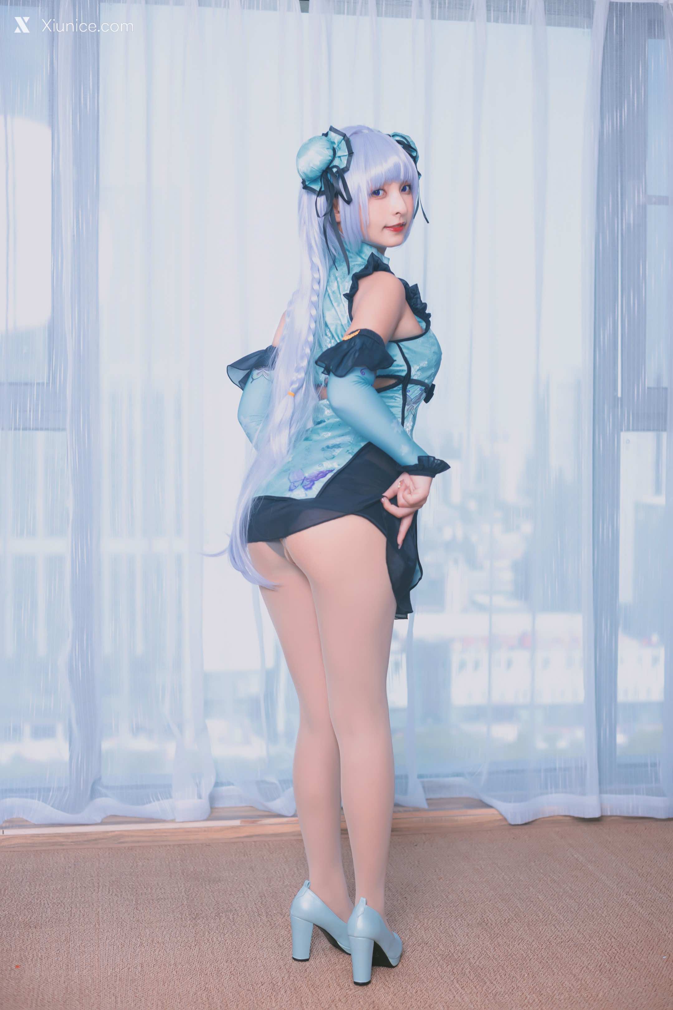 Coser@神楽坂真冬 Vol.064 绝对企画-黛玉&小恶魔《色の香り》 第11张