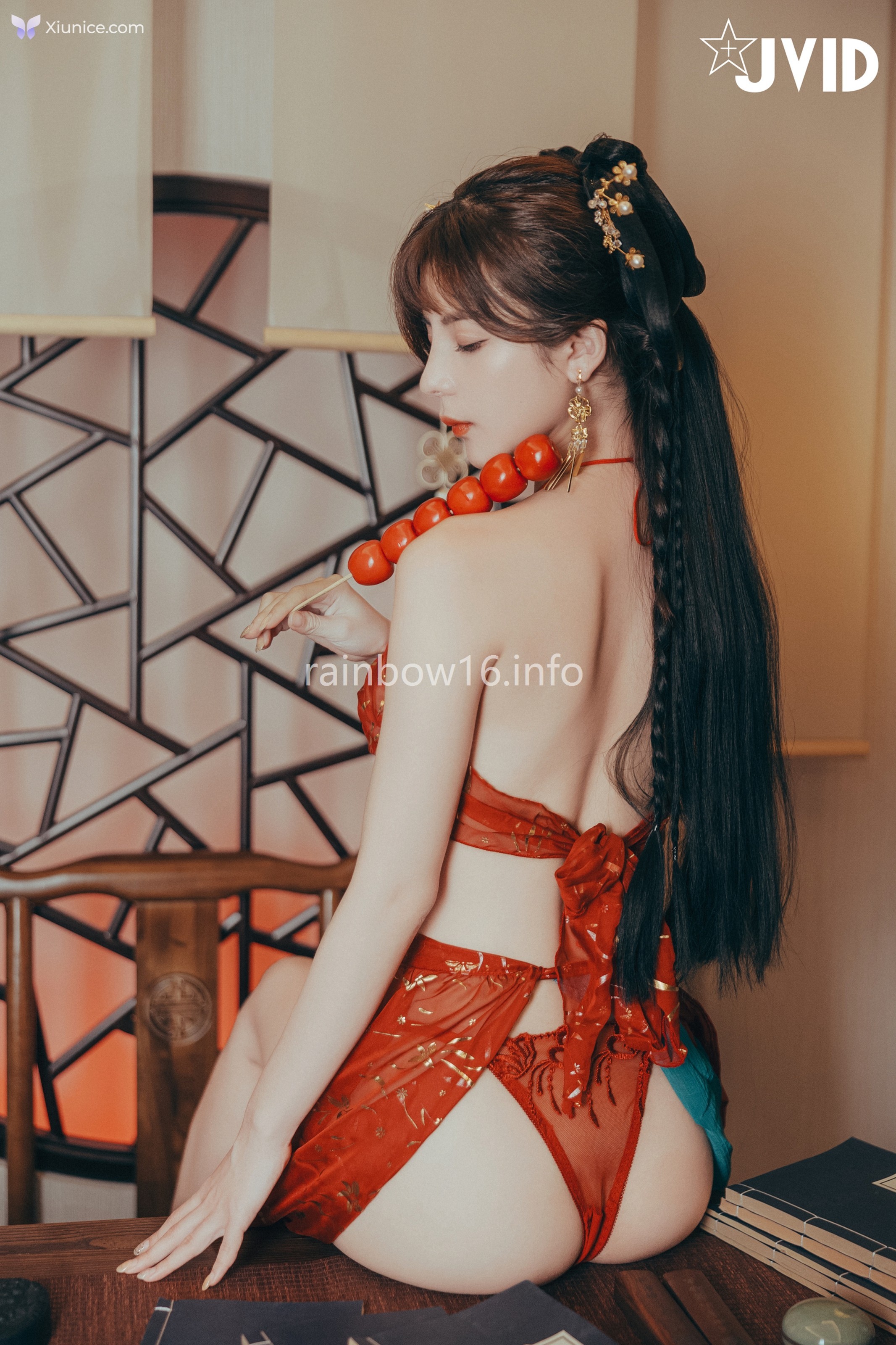 JVID 小米恩Mina – 裸身淫想渡中秋 第6张