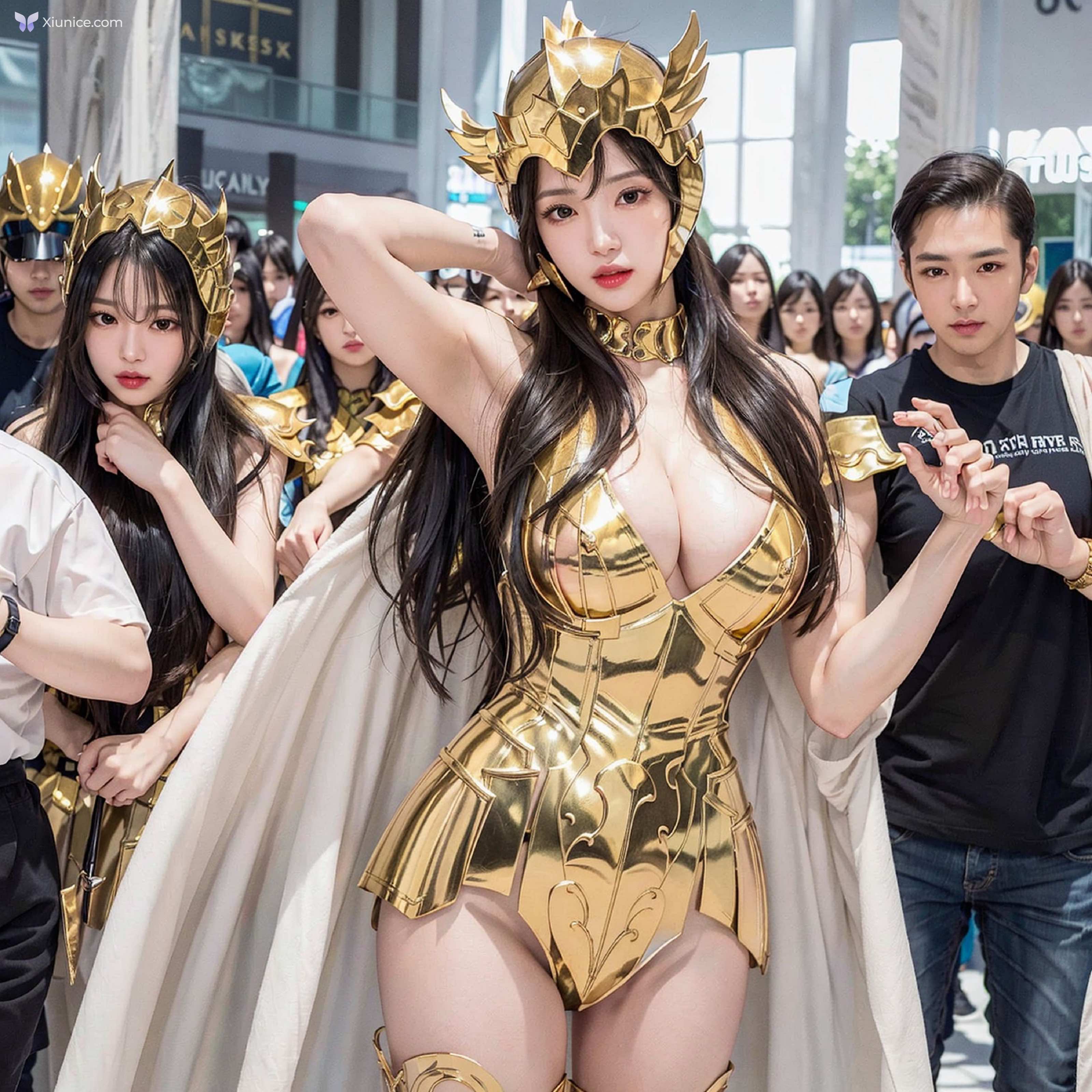 AI Girl 拟实画风-圣斗士 Saint Seiya 第28张