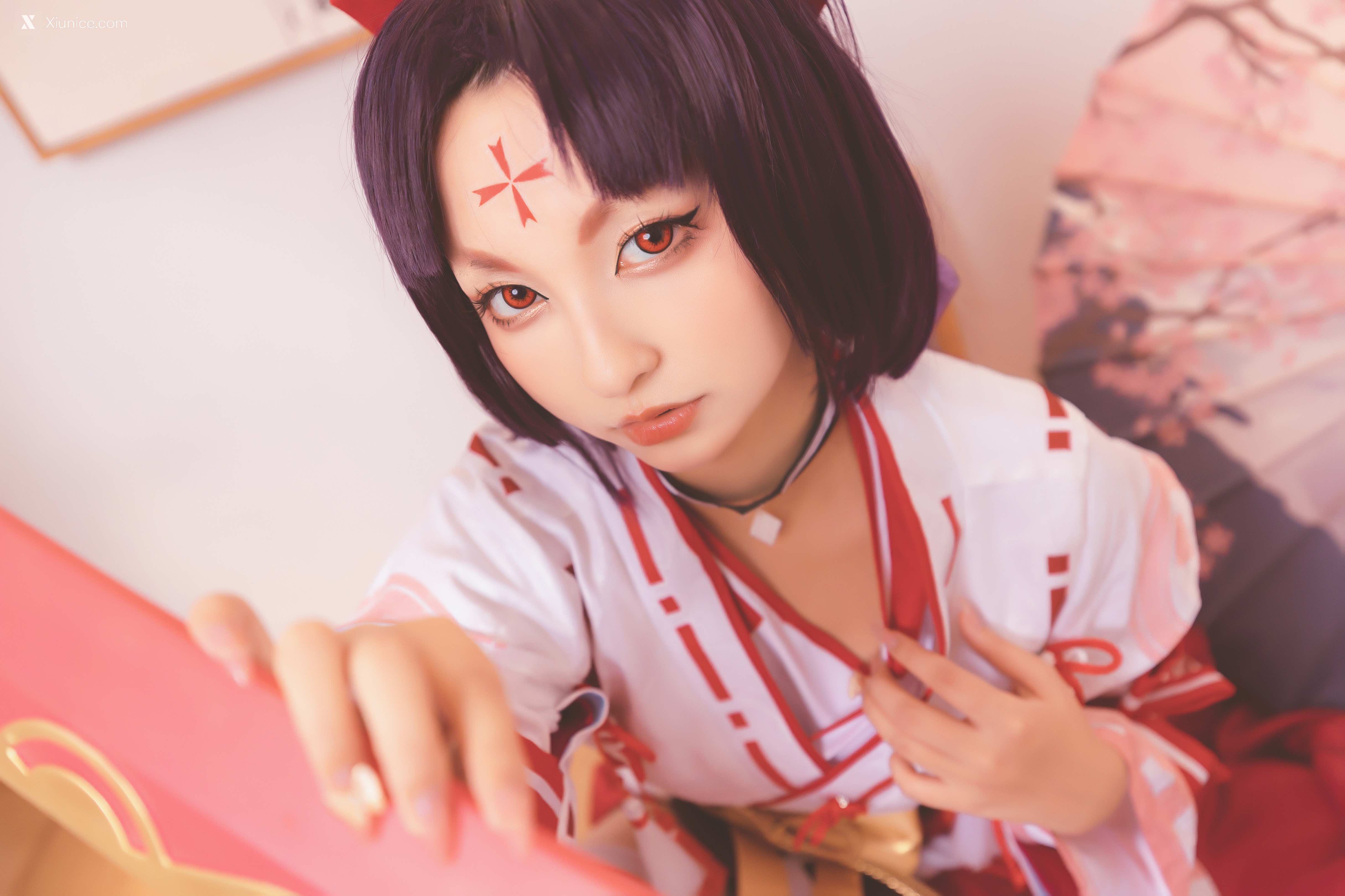 Coser@神楽坂真冬 Vol.063 绝对企画-陈&妖刀姬cos《刀ノ語》 第47张