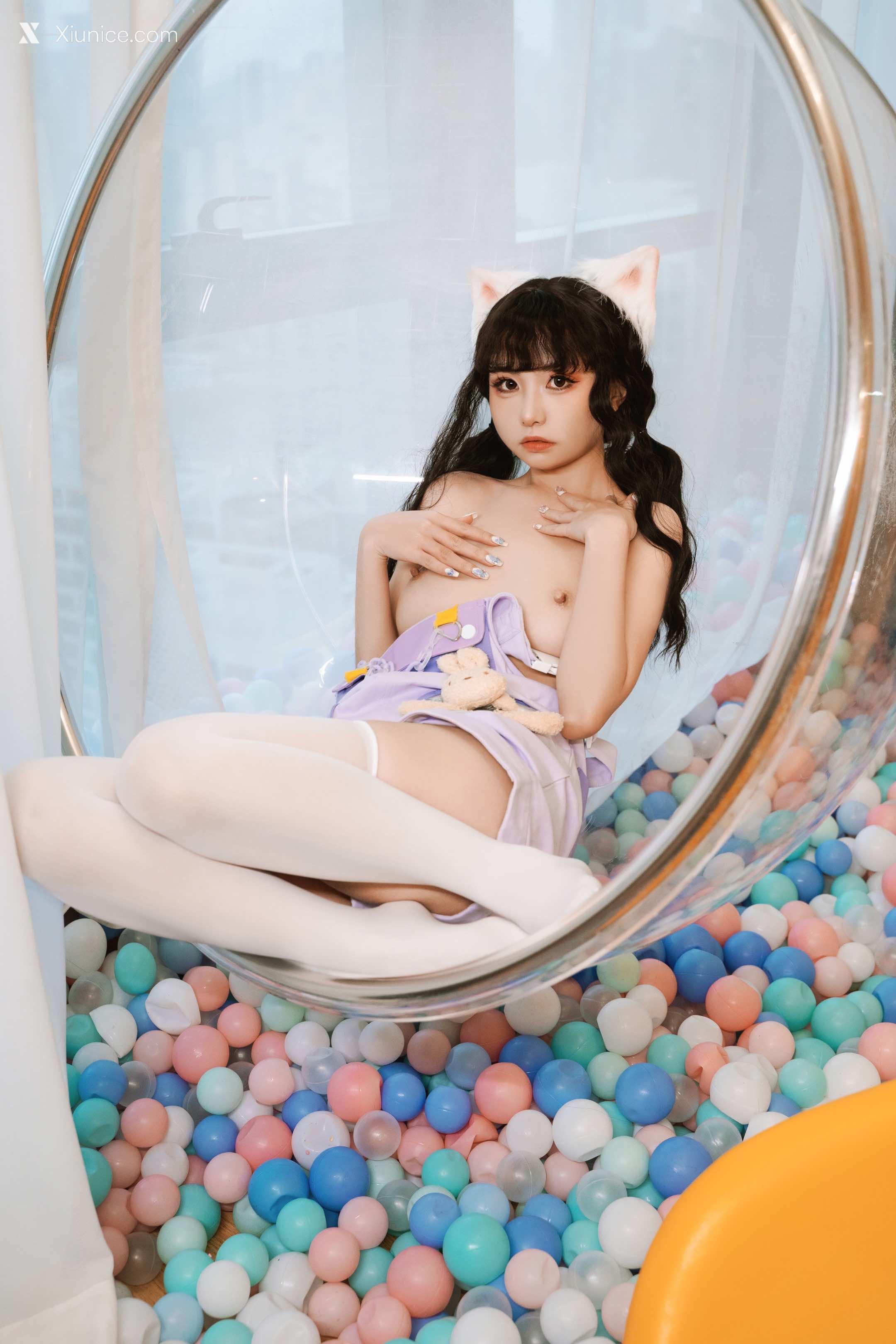 Coser@爆机少女喵小吉 (Nekokoyoshi) 小吉的答谢礼2 第34张