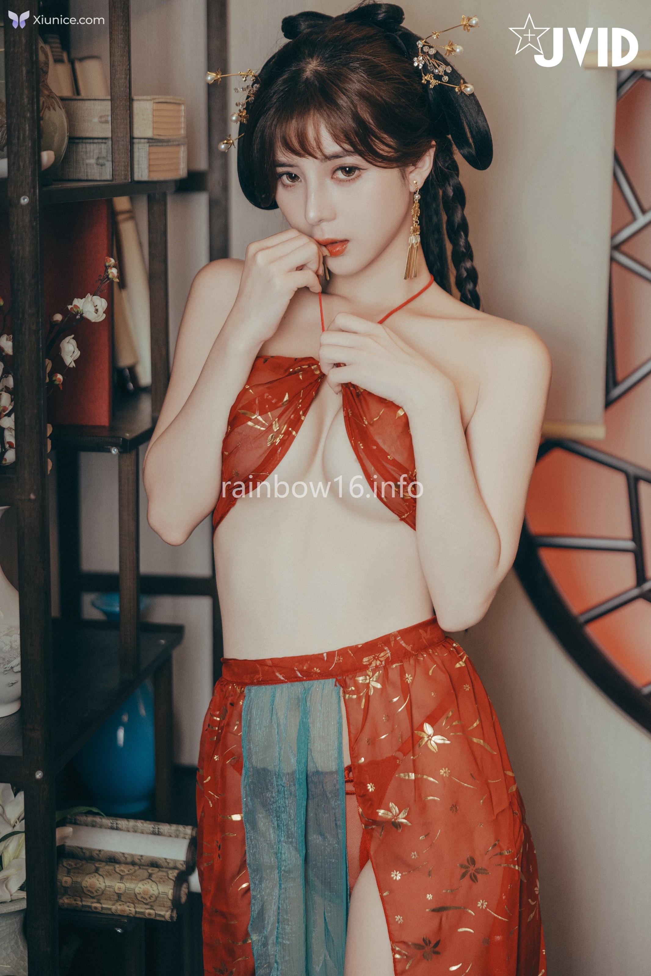 JVID 小米恩Mina – 裸身淫想渡中秋 第151张
