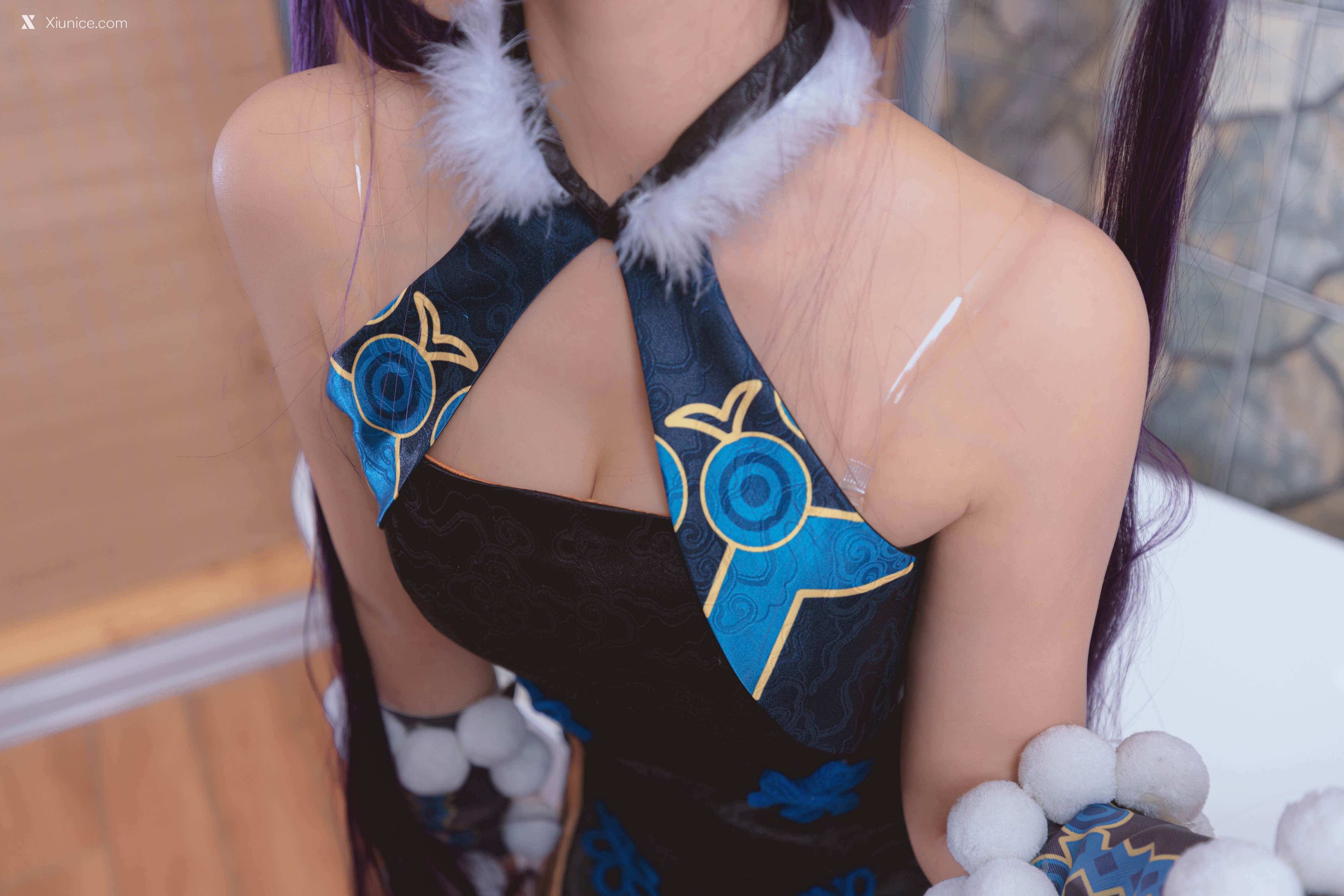 Coser@神楽坂真冬 Vol.062 绝对企画-FGO杨贵妃&企鹅莉莉丝《極楽の氷》 第140张
