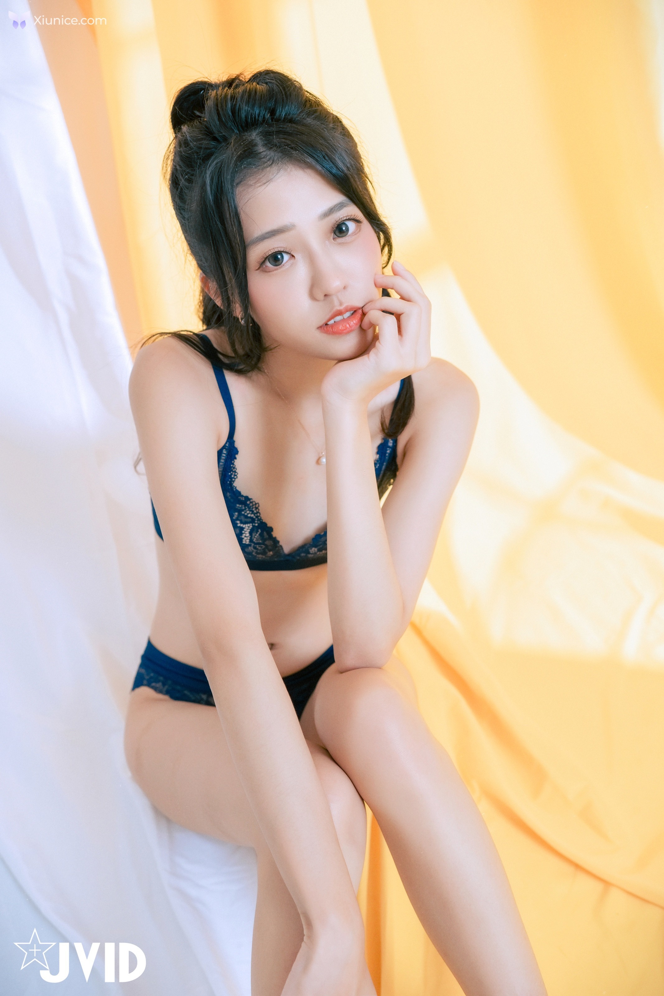 JVID 妍妍 Angel – 網拍模特兒の淺規則妍妍遭射淫師脅迫脫衣強拍裸照配合度太高反而引起射淫師邪念 第97张