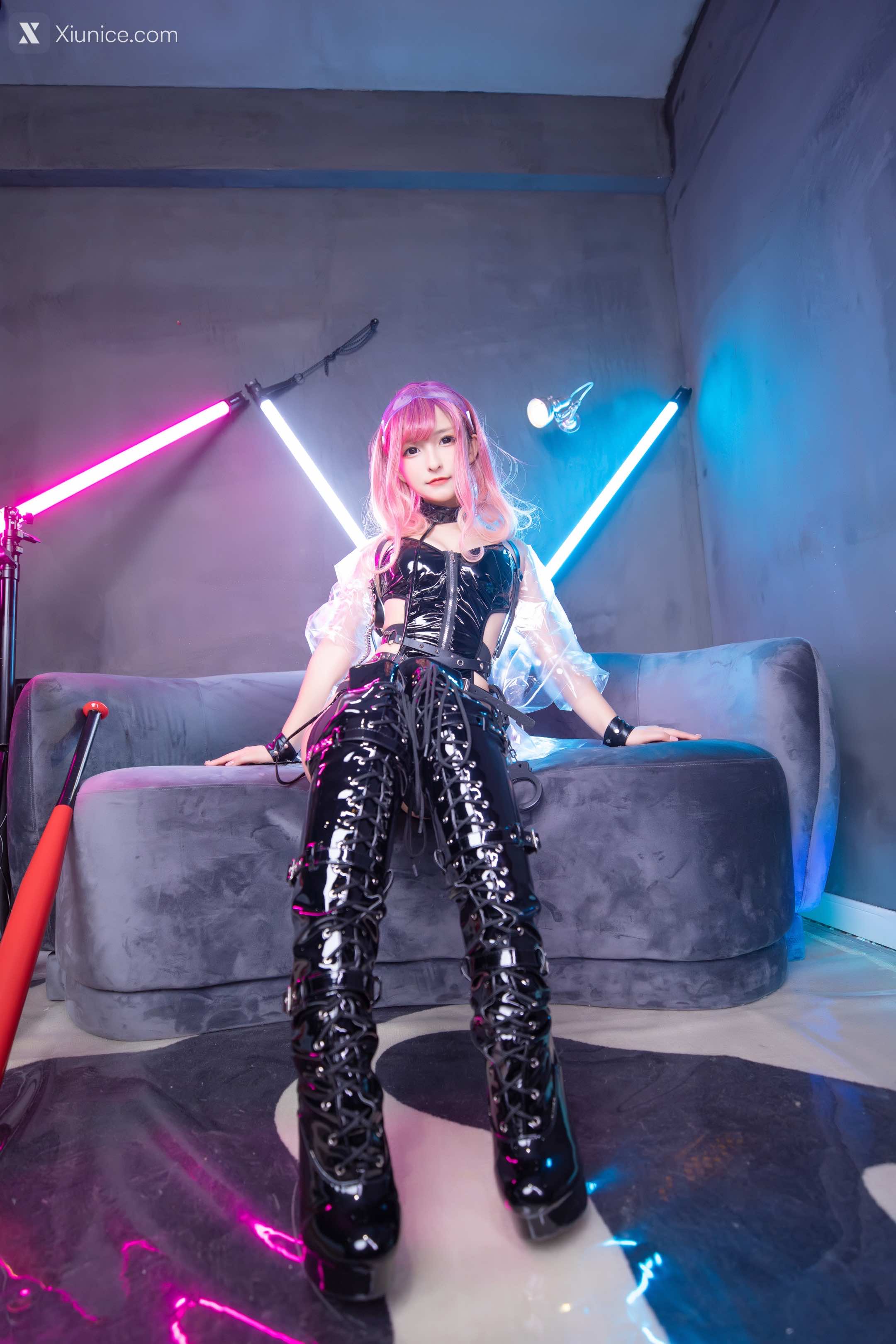 Coser@神楽坂真冬 Vol.072 绝对企画-少女朋克《Girlspunk2020》 第144张