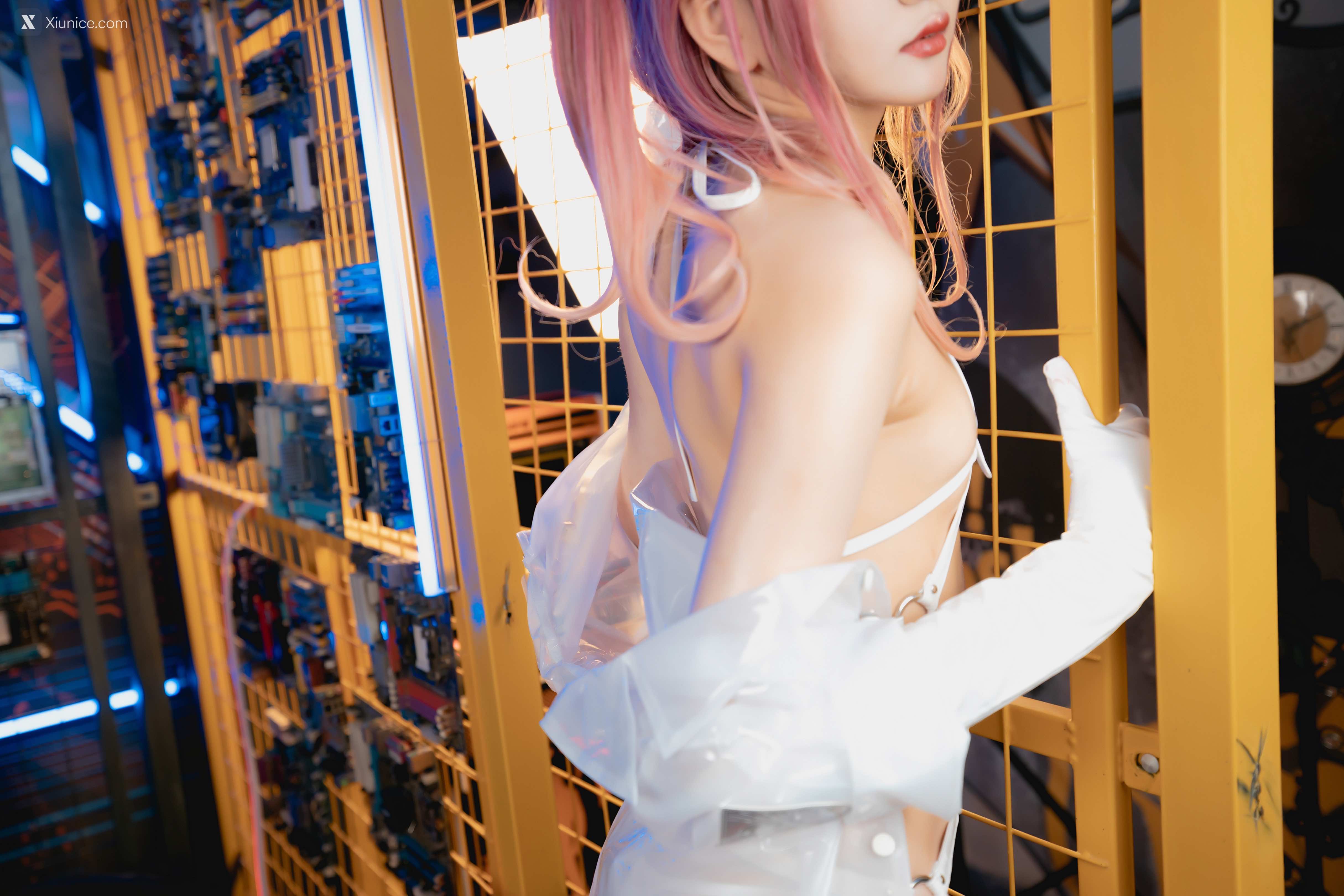 Coser@神楽坂真冬 Vol.031 無色哲学 第127张
