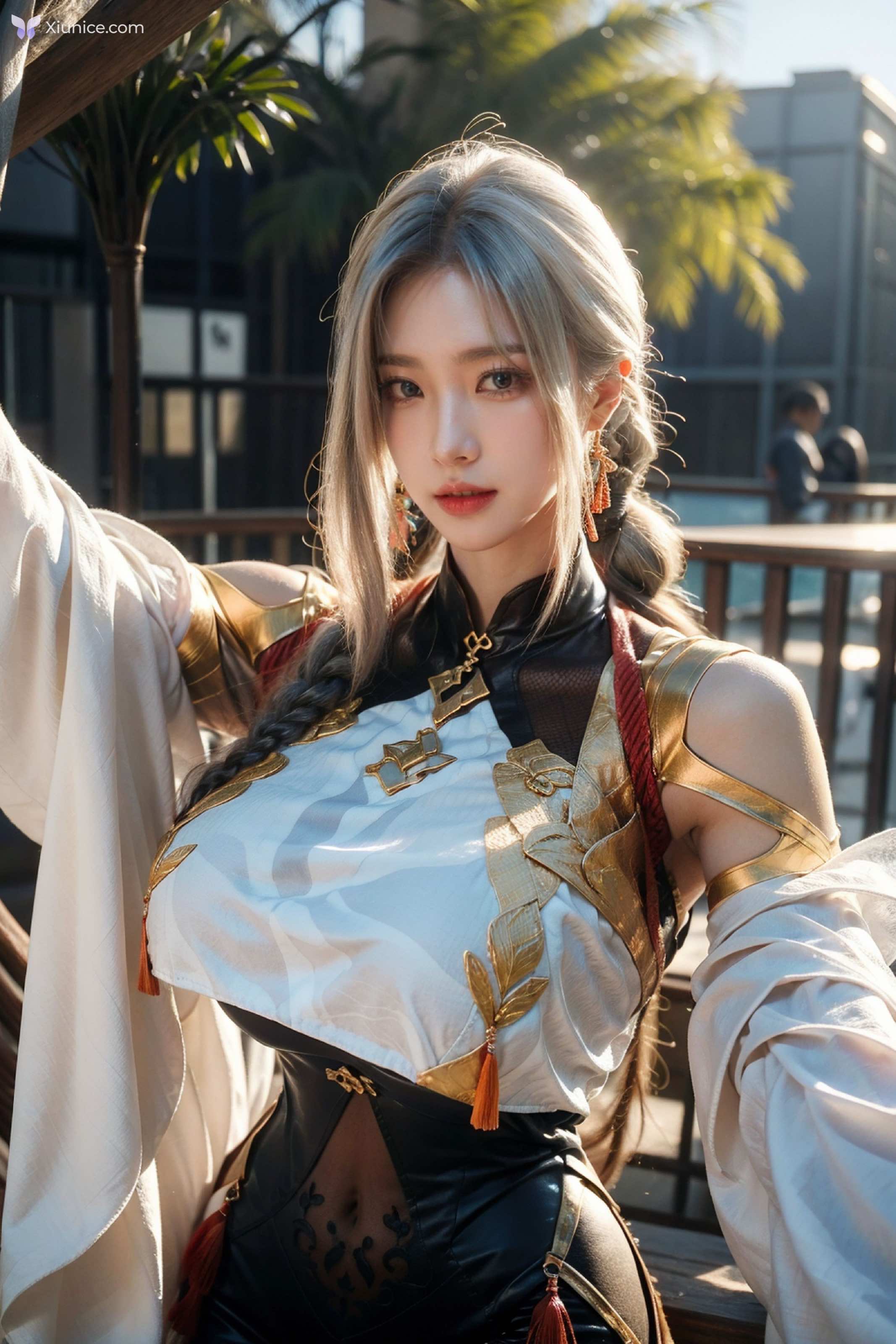 AI Girl 拟实画风-姐姐的剑灵COS 第89张