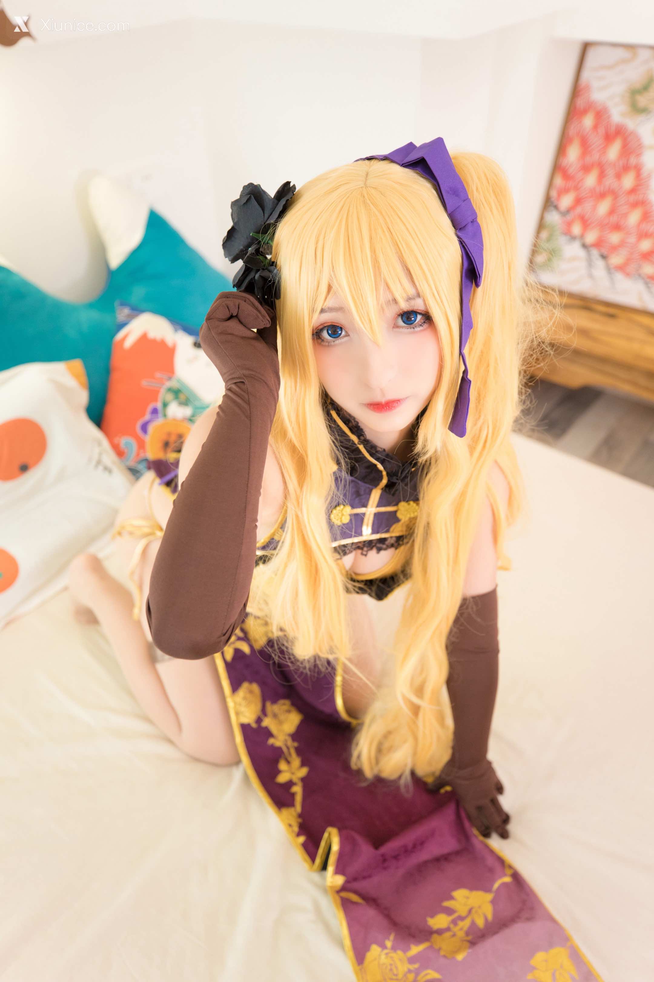 Coser@神楽坂真冬 Vol.046 电子相册-金莲《艳娘幻梦谭2》 第147张
