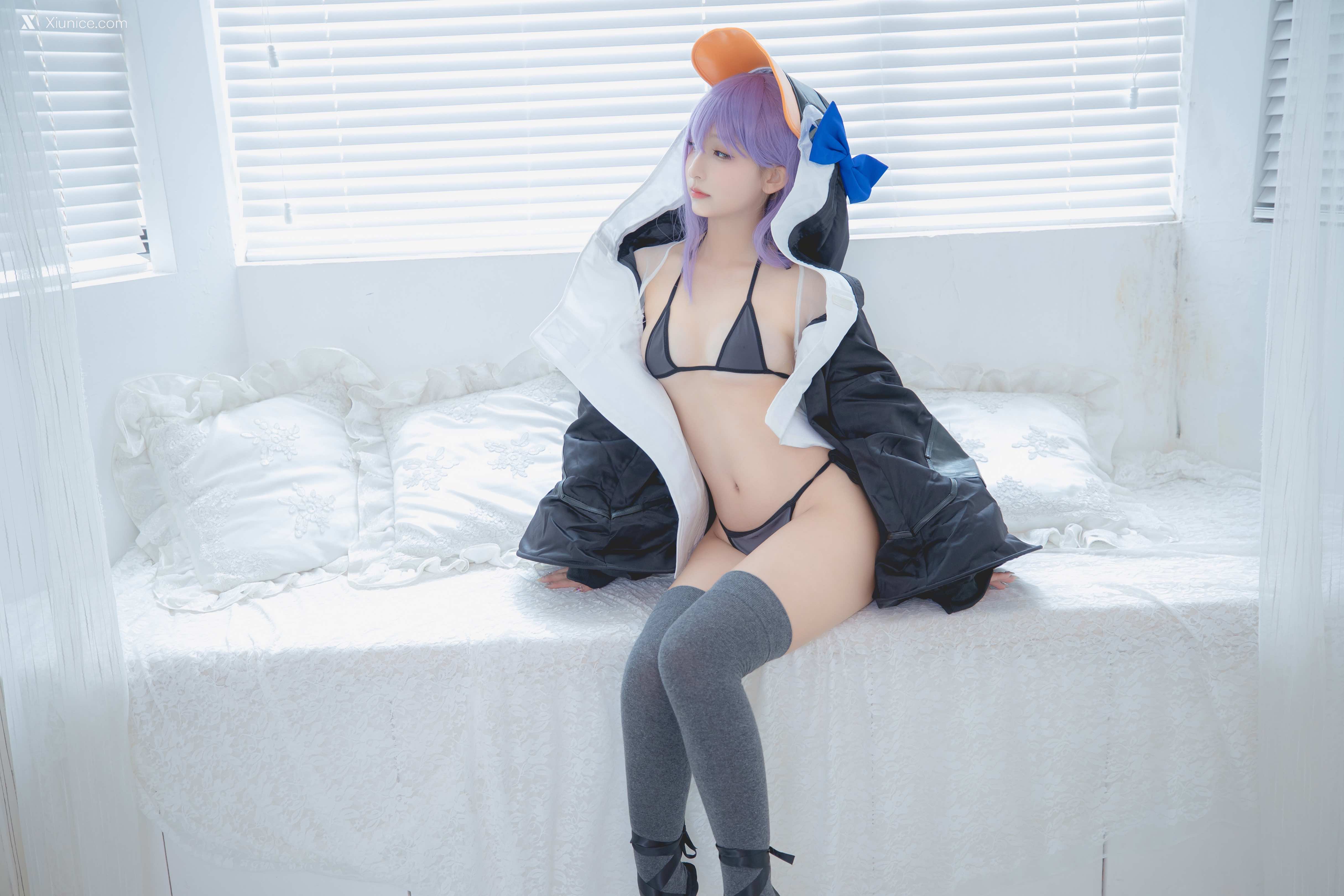 Coser@神楽坂真冬 Vol.062 绝对企画-FGO杨贵妃&企鹅莉莉丝《極楽の氷》 第143张