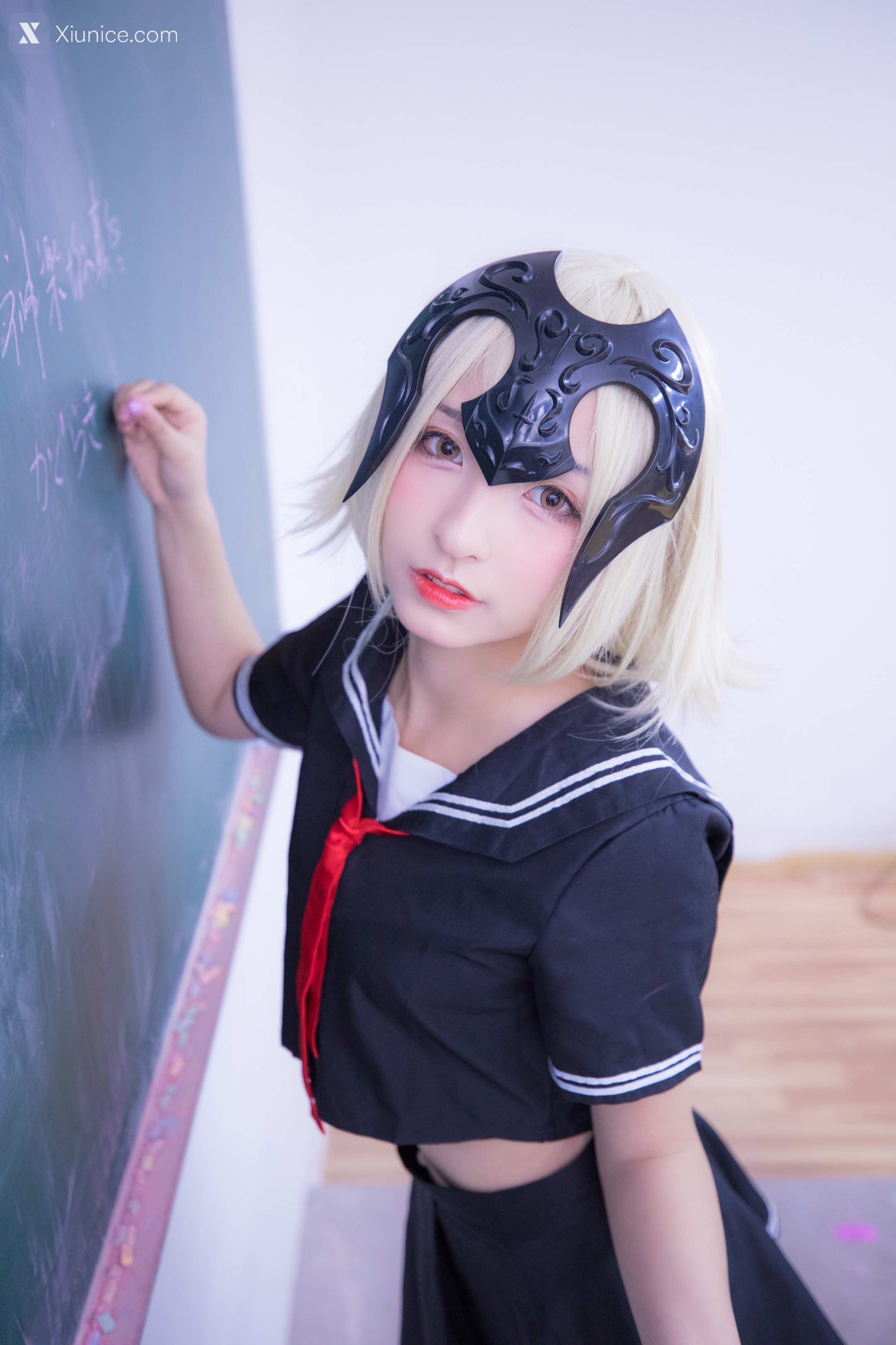Coser@神楽坂真冬 Vol.040 电子相册-放课后领域 第131张