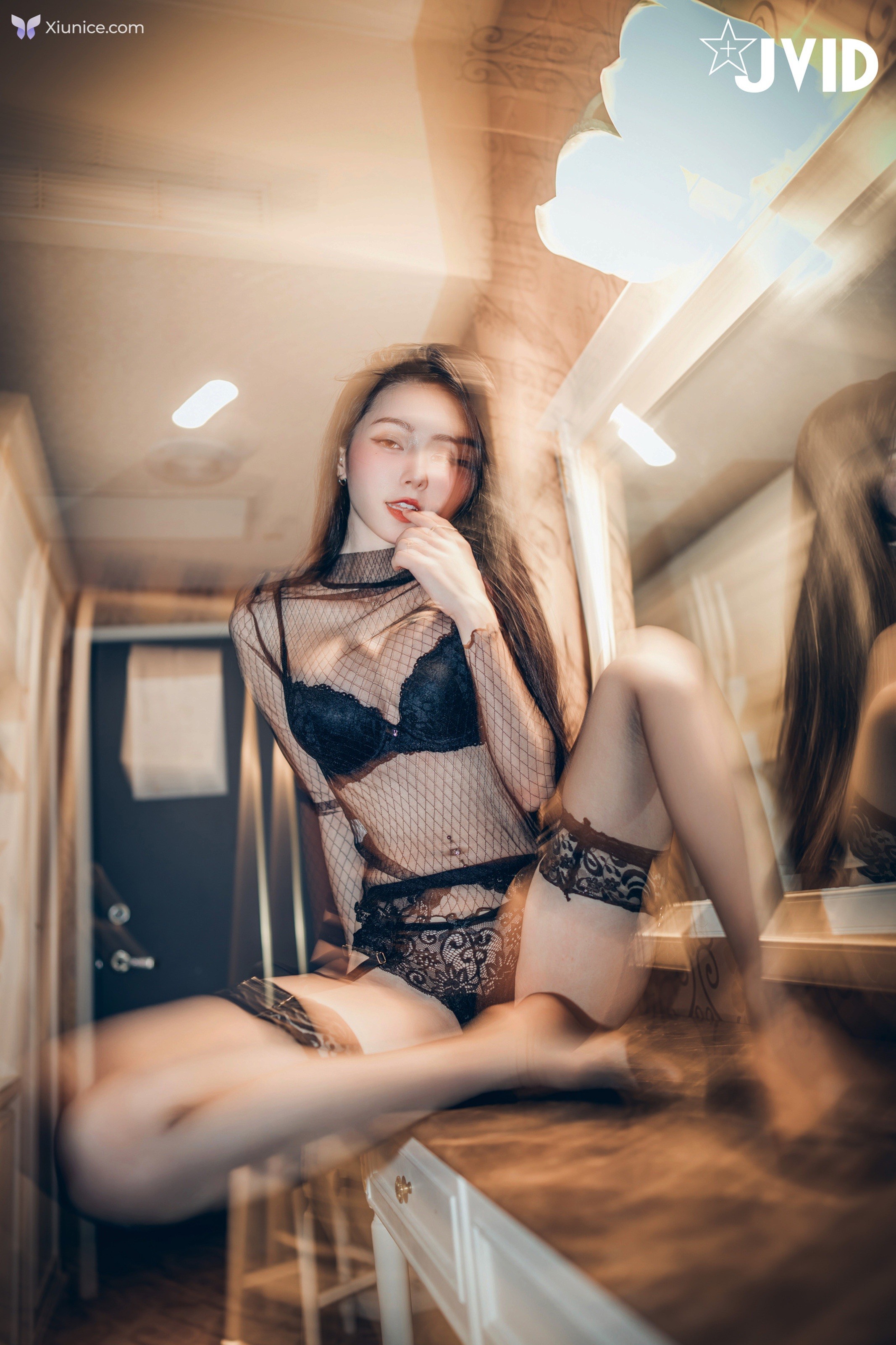 JVID 飄飄哥 – 最美女神飄飄 實體寫真電子版 第1张