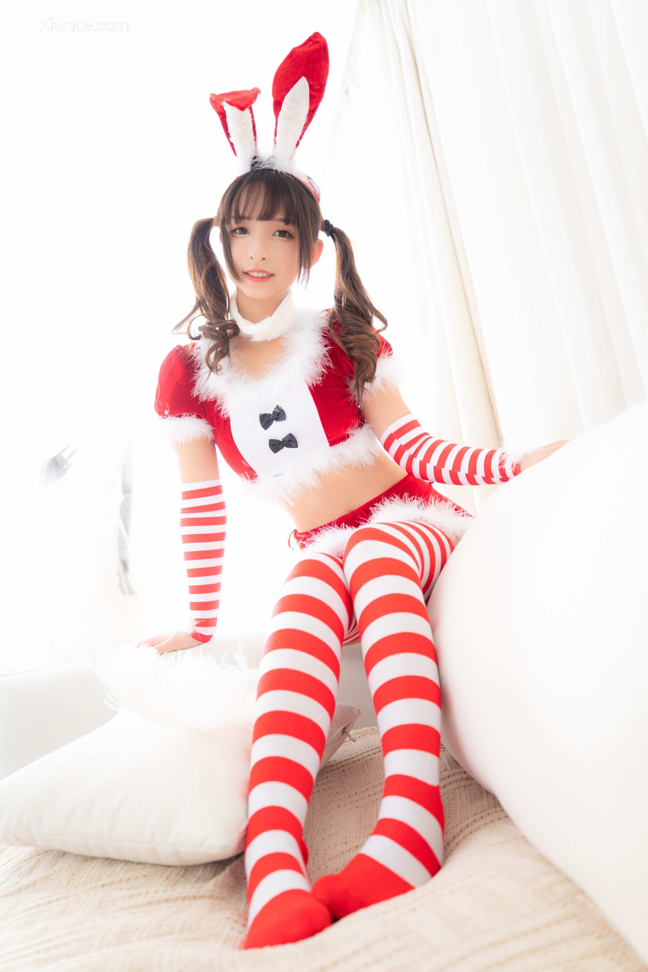 Coser@神楽坂真冬 Vol.054 电子相册-圣诞特辑《クリスマス　クイーン》 第142张