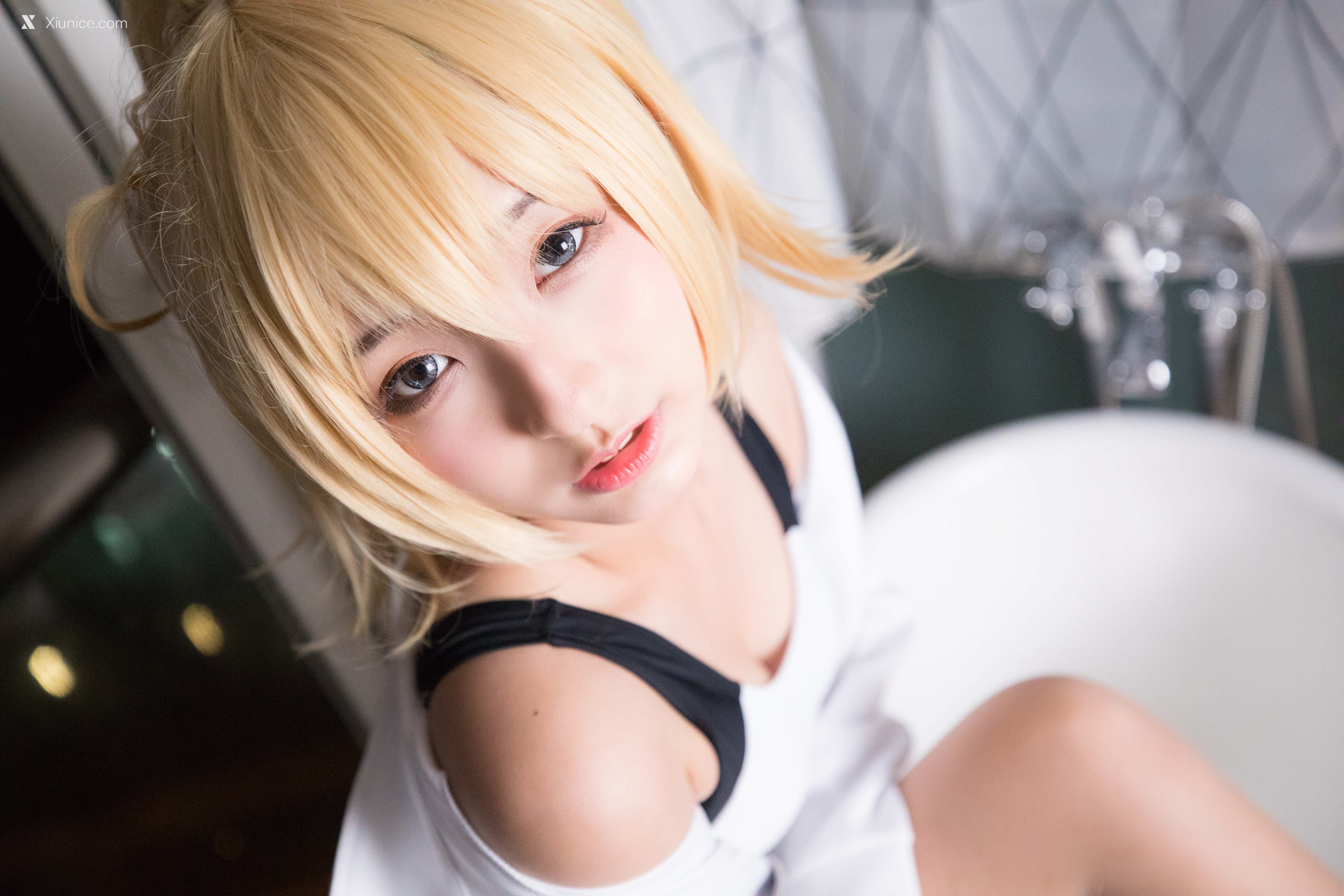 Coser@神楽坂真冬 Vol.036 电子相册-白贞德《Swimingthedrea》 第127张