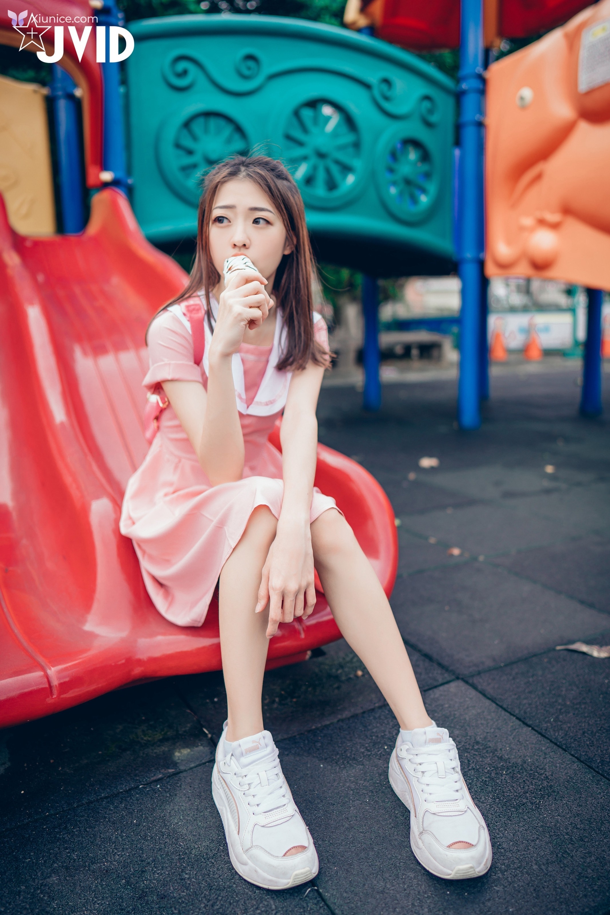 JVID 妍妍 Angel – 小女孩的户外 第98张