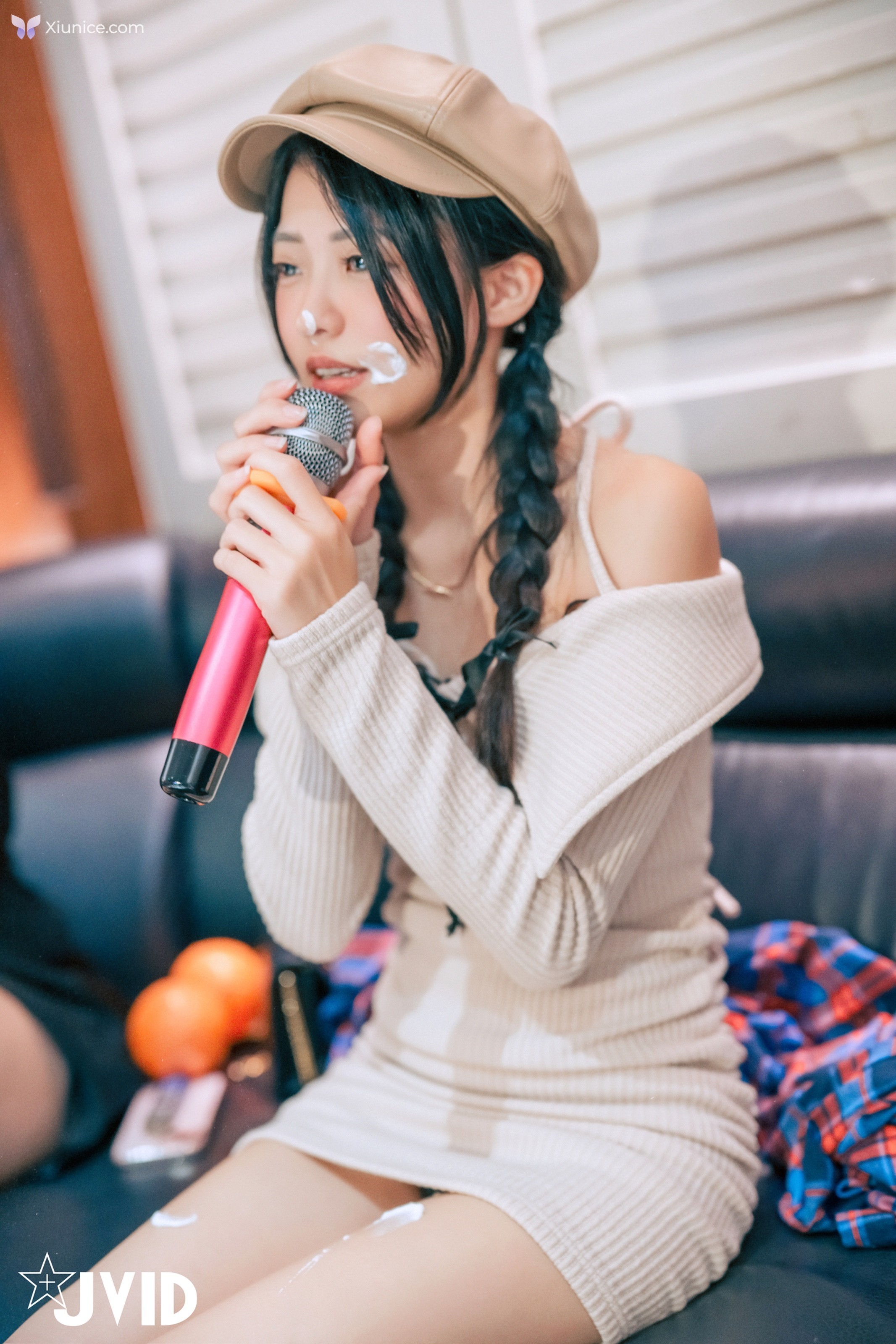 JVID 妍妍 Angel – 生日酒醉の強制性侵妍妍喝醉遭友人帶回脫光侵犯開腿露出美鮑主動撫摸肉棒 第52张