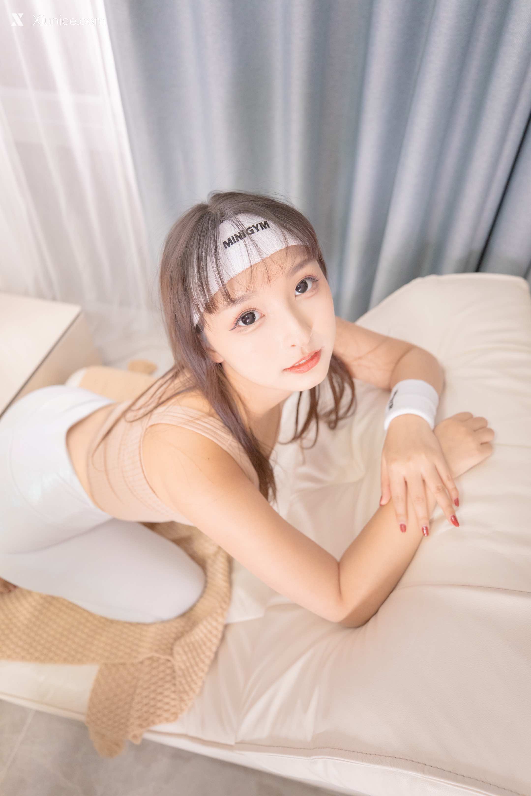 Coser@神楽坂真冬 Vol.083 绝对企画-健身少女《温度の香り》 第106张