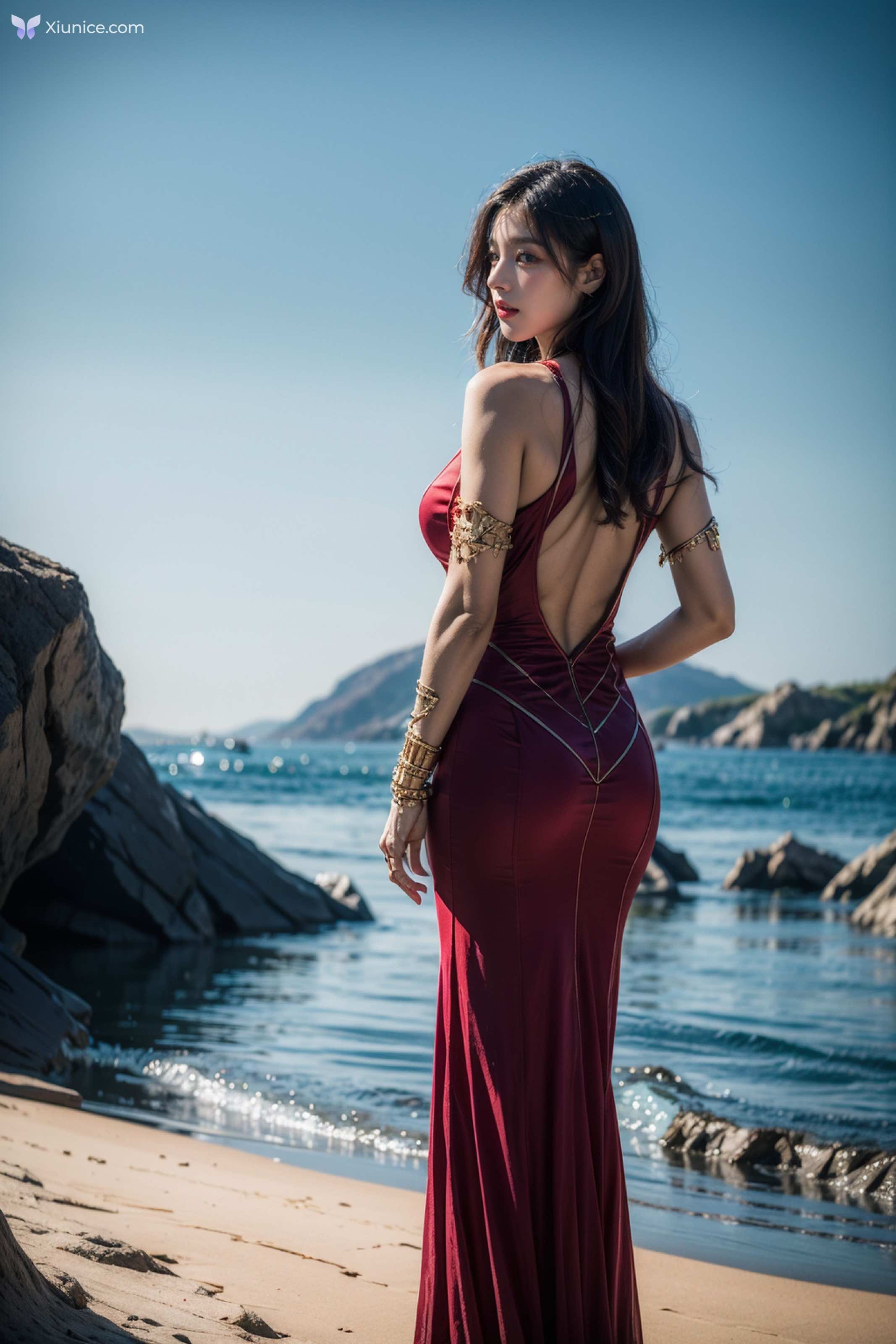 AI Girl 拟实画风-地中海风情 第85张