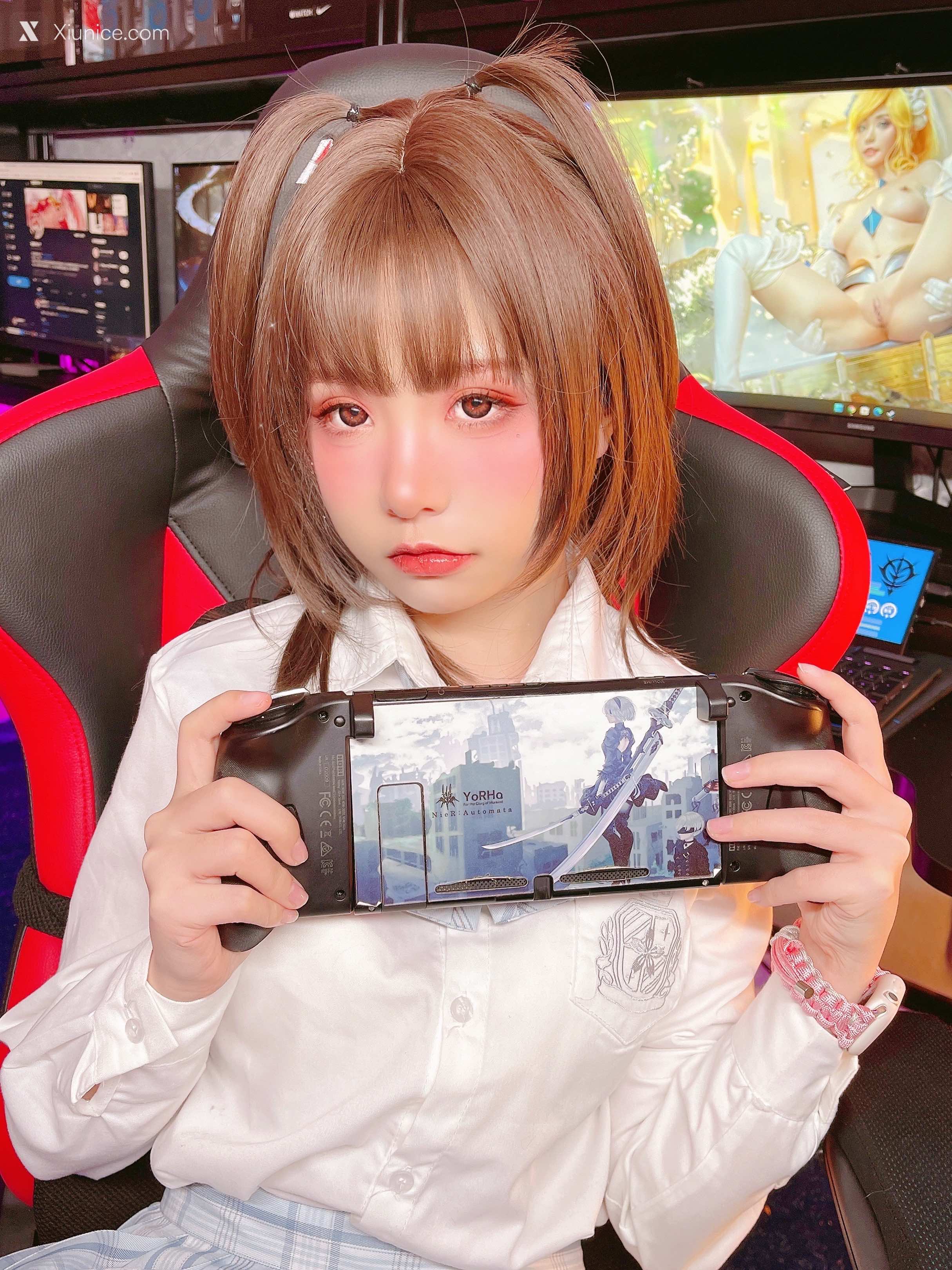 Coser@爆机少女喵小吉 (Nekokoyoshi) 小吉的电玩时间 第29张