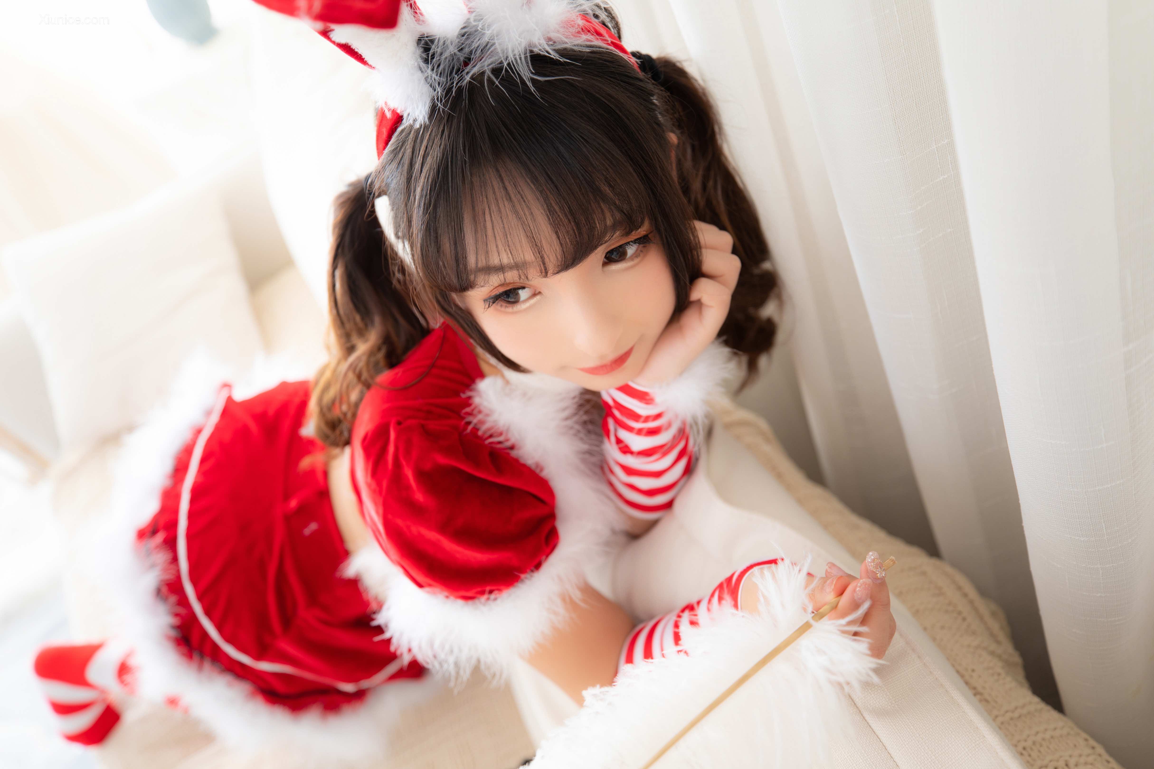 Coser@神楽坂真冬 Vol.054 电子相册-圣诞特辑《クリスマス　クイーン》 第131张