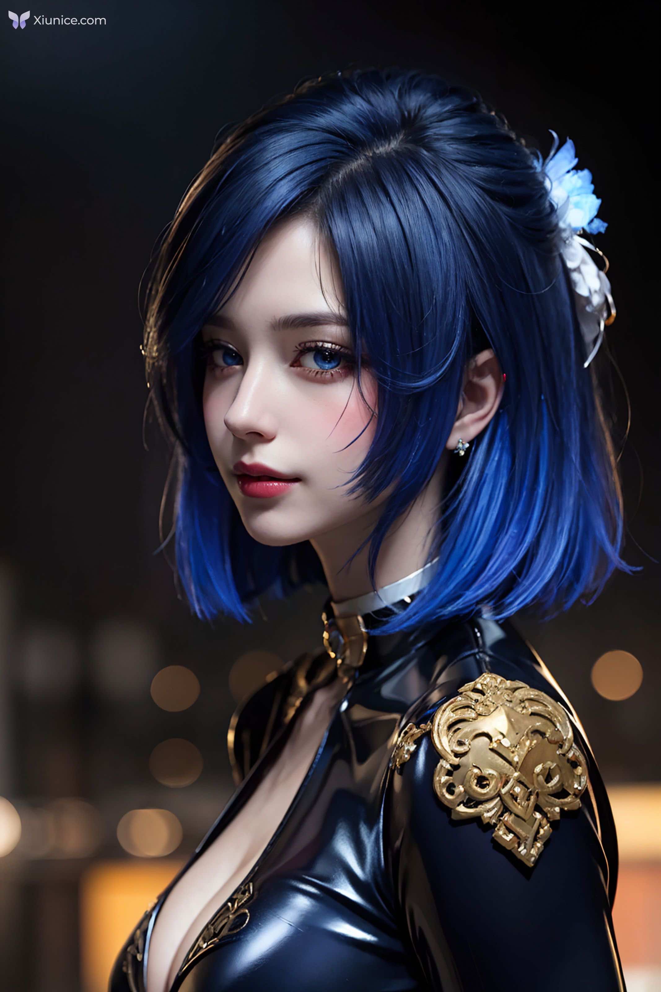 AI Girl 幽藍 第64张
