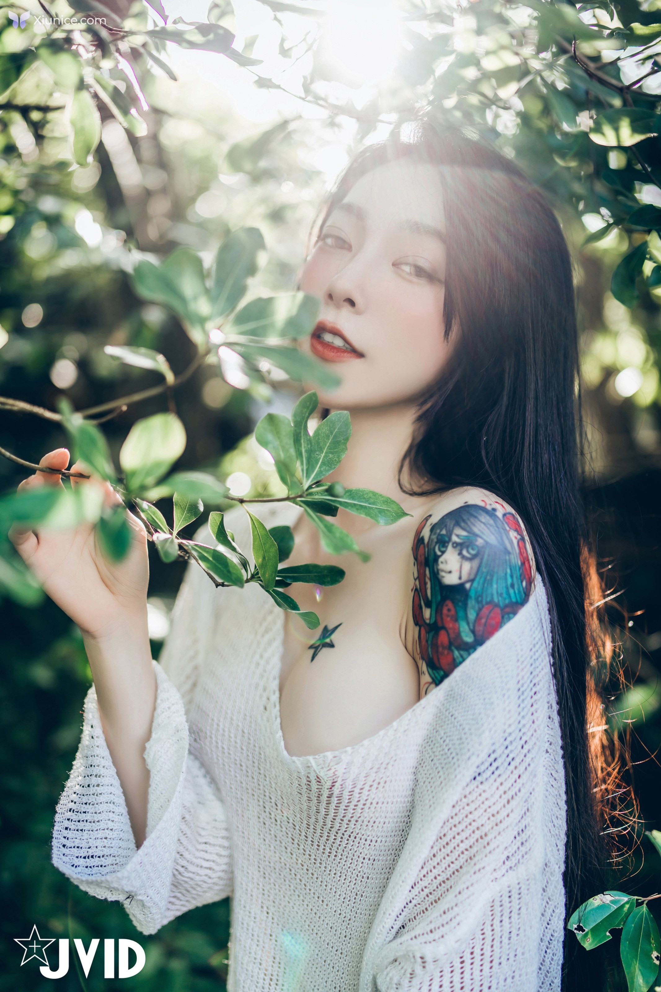 JVID 飄飄哥 – 最美女神飄飄 實體寫真電子版 第227张