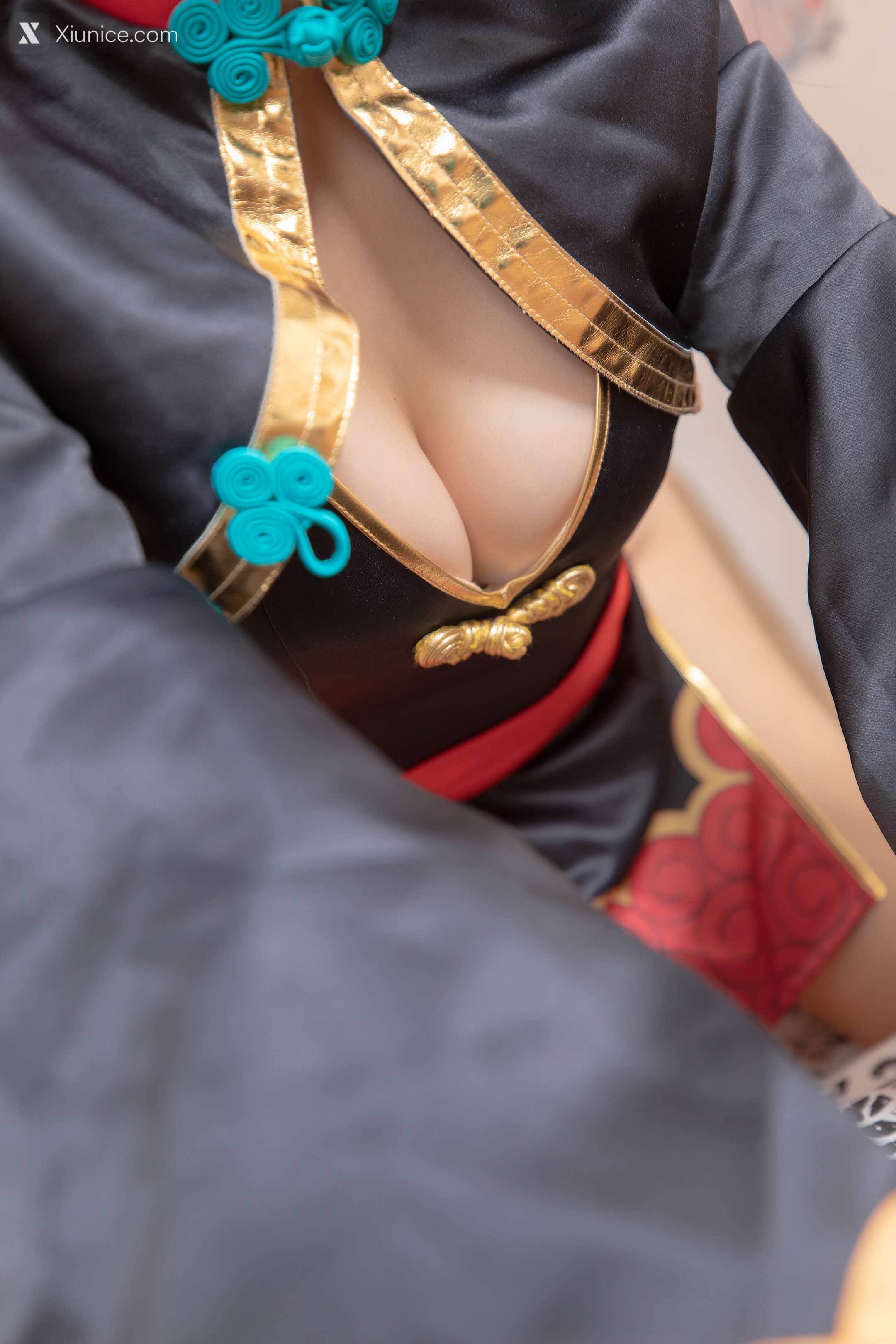 Coser@神楽坂真冬 Vol.061 绝对企画-酒吞cos《果実の酒気》 第57张