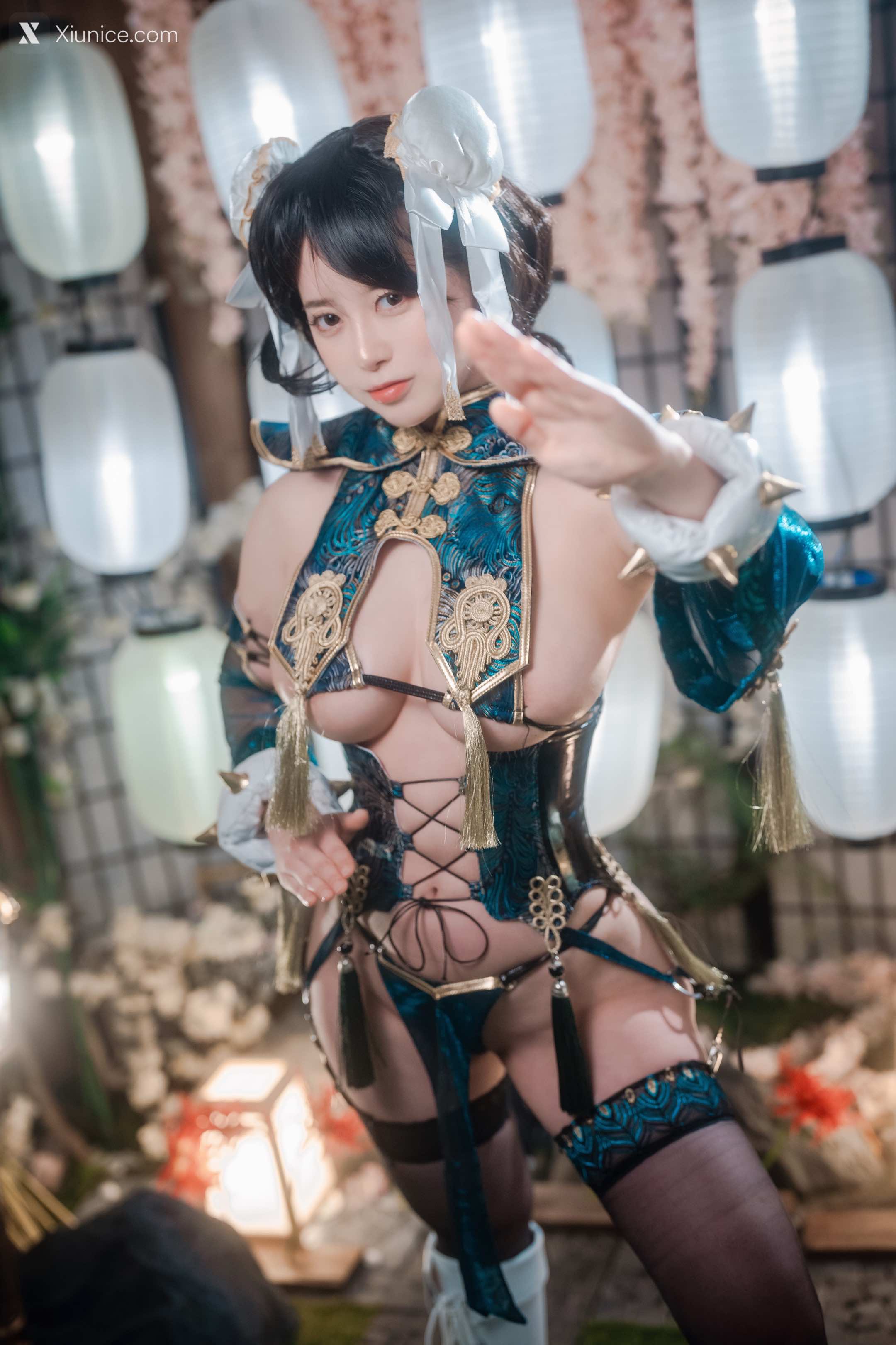 DJAWA Photo – ZziZzi – ChunLi The Fighter 第4张