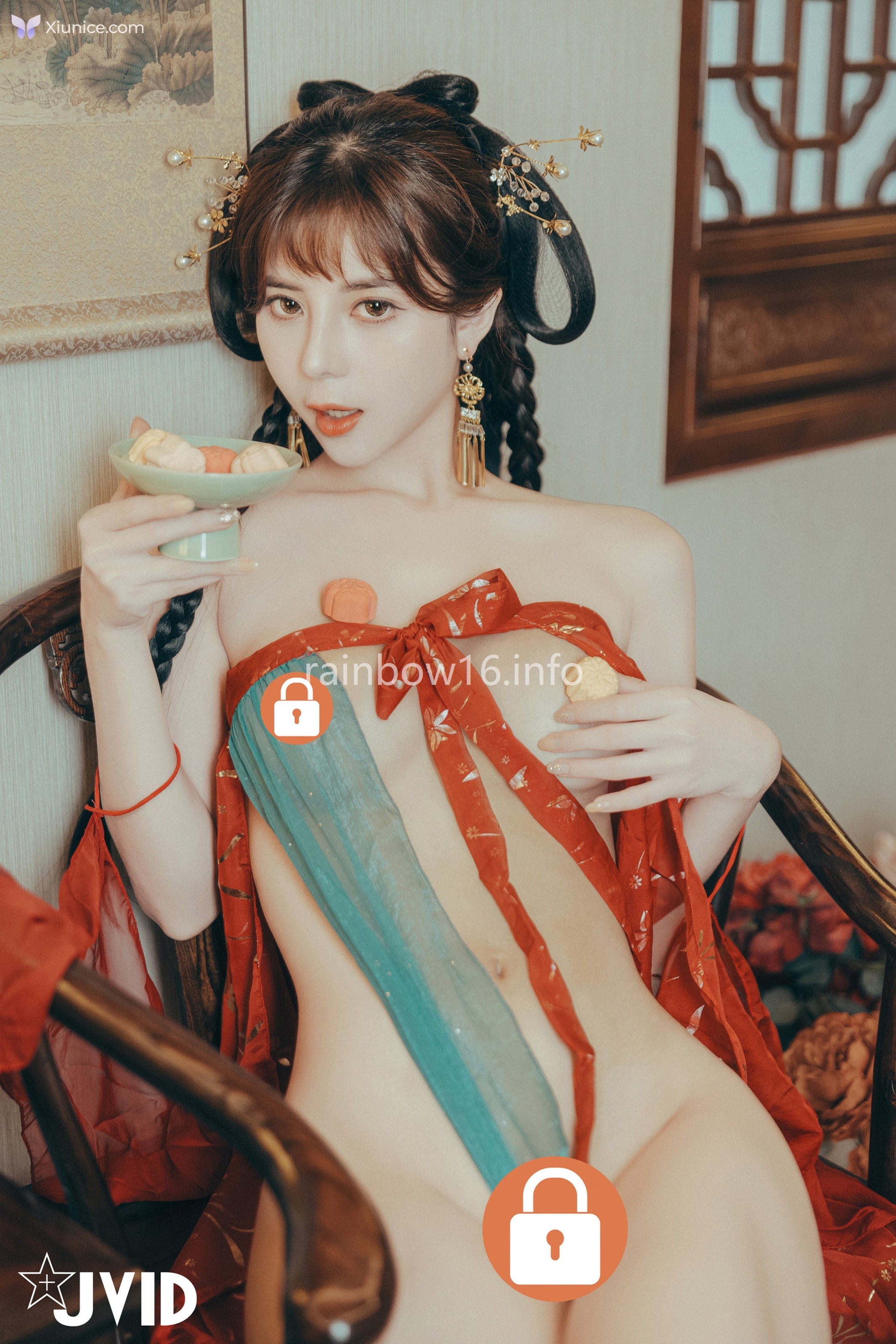 JVID 小米恩Mina – 裸身淫想渡中秋 第56张