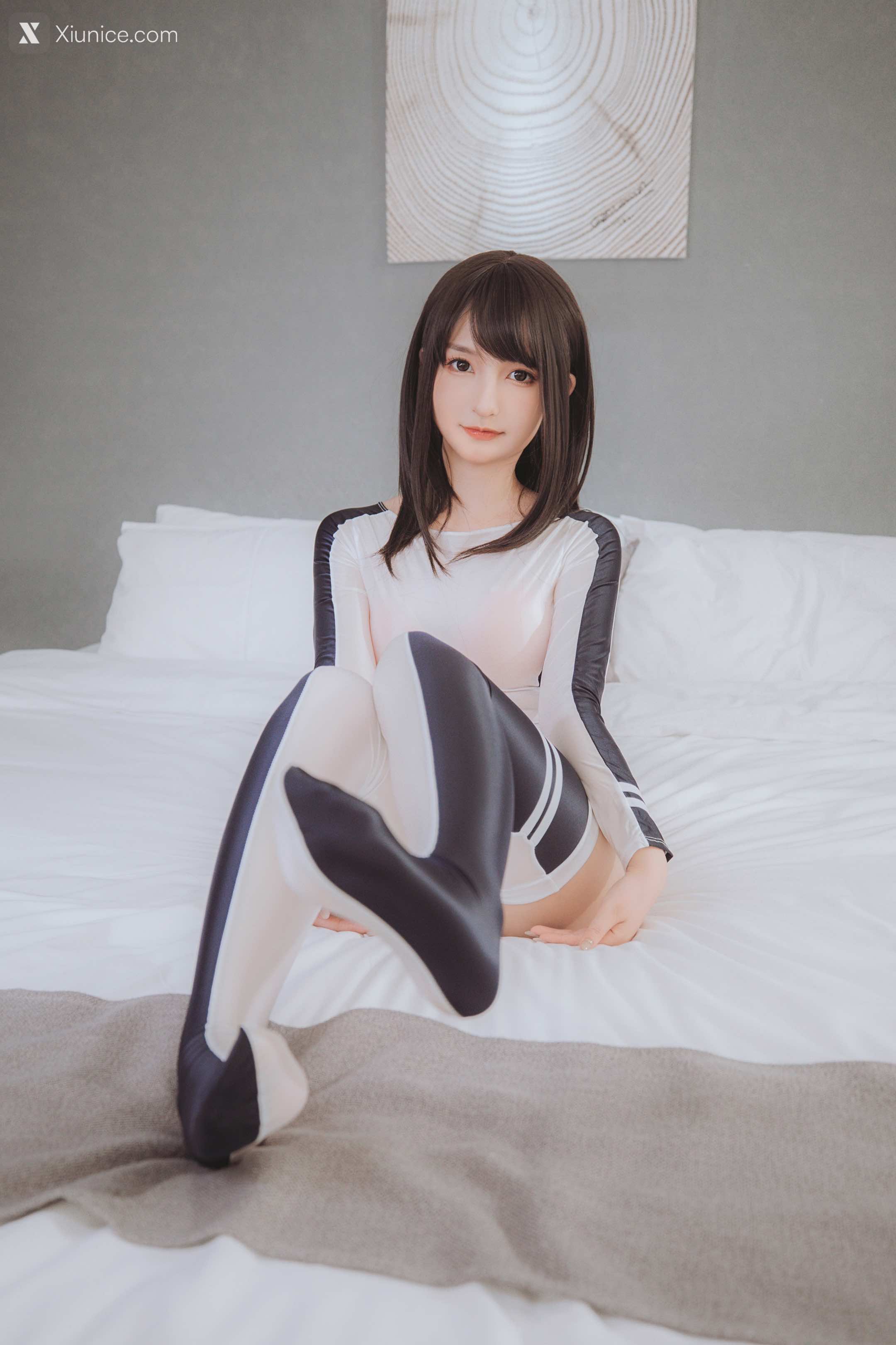 Coser@神楽坂真冬 Vol.087 绝对企画-竞泳主题《水之形2》 第6张