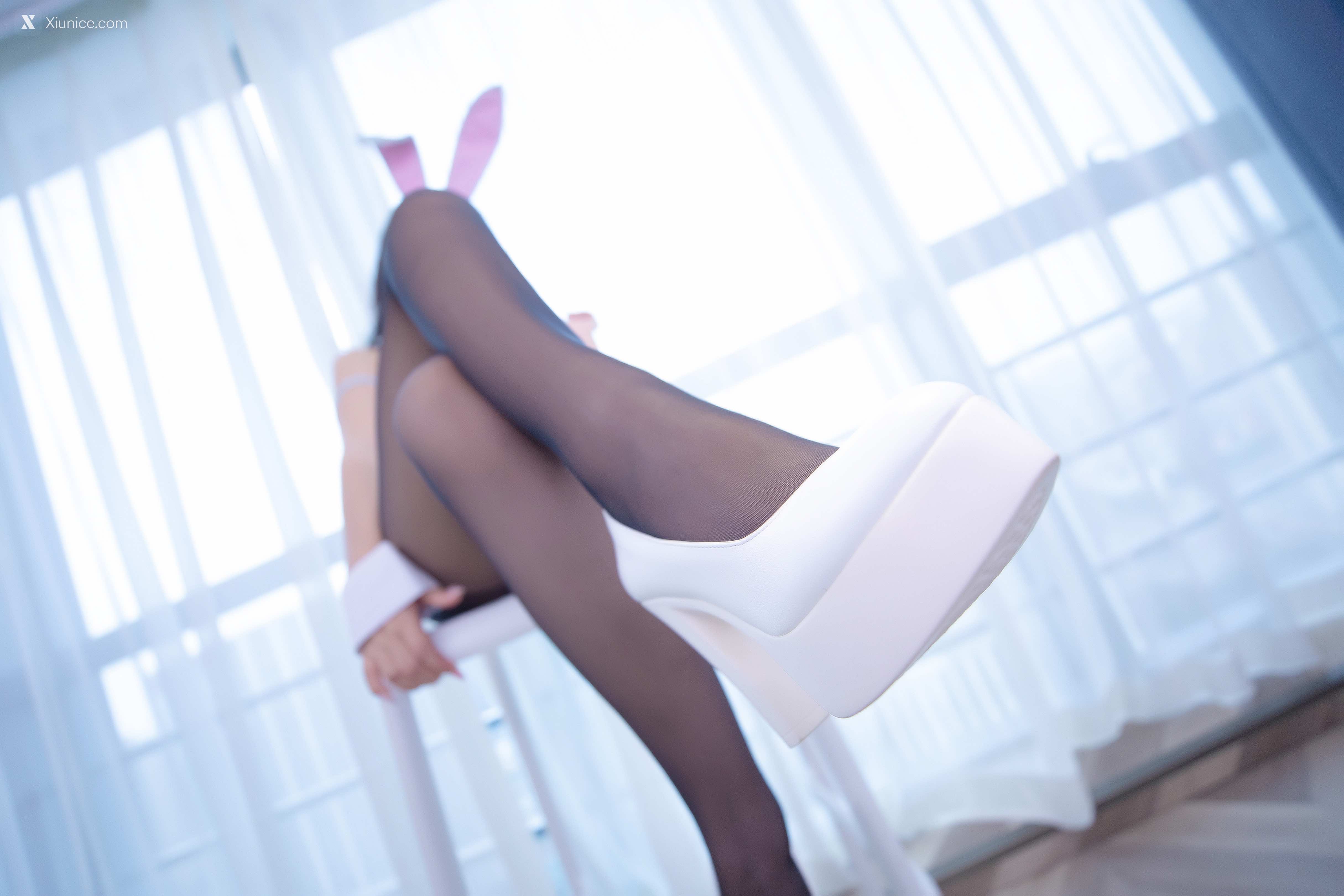 Coser@神楽坂真冬 Vol.089 绝对企画-兔女郎与钢管《バニーバブル》 第27张