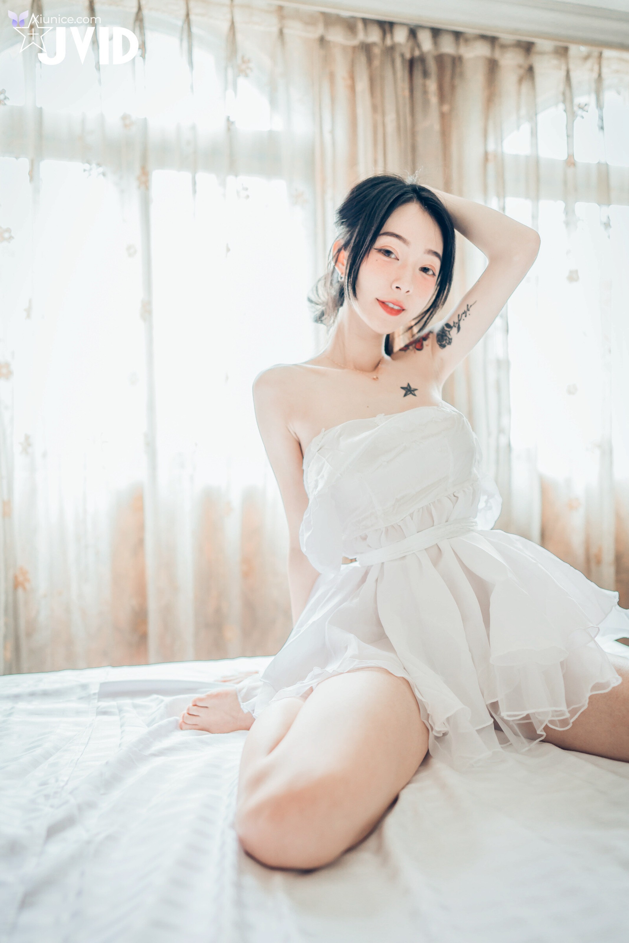 JVID 飄飄哥 – 飄飄女神 色色旗袍系列絕美的體態最適合穿緊身 透明 色色的旗袍 有緊身的 情趣的 透明的… 第102张