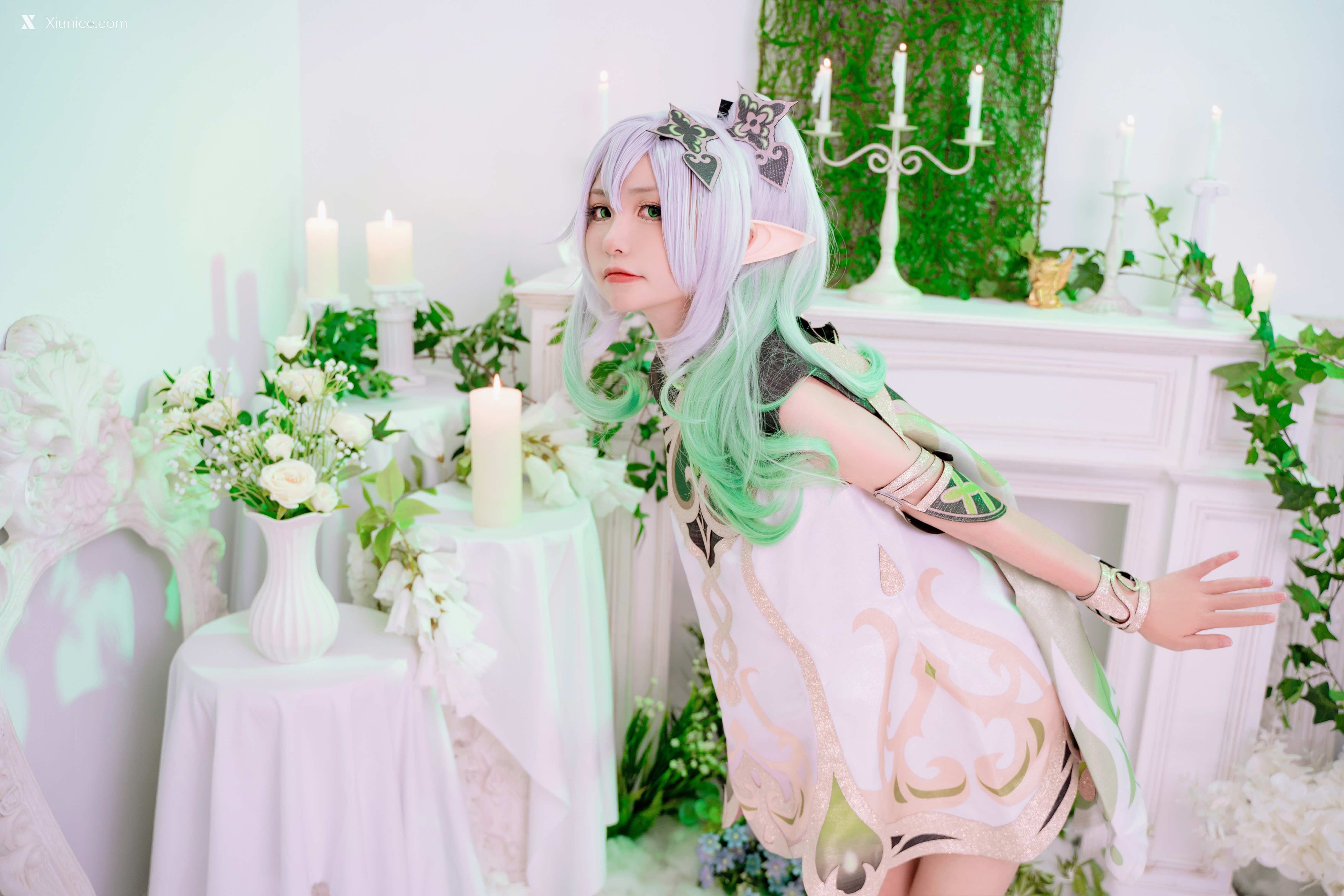 Coser@爆机少女喵小吉 (Nekokoyoshi) Genshin Impact Nahida 第45张