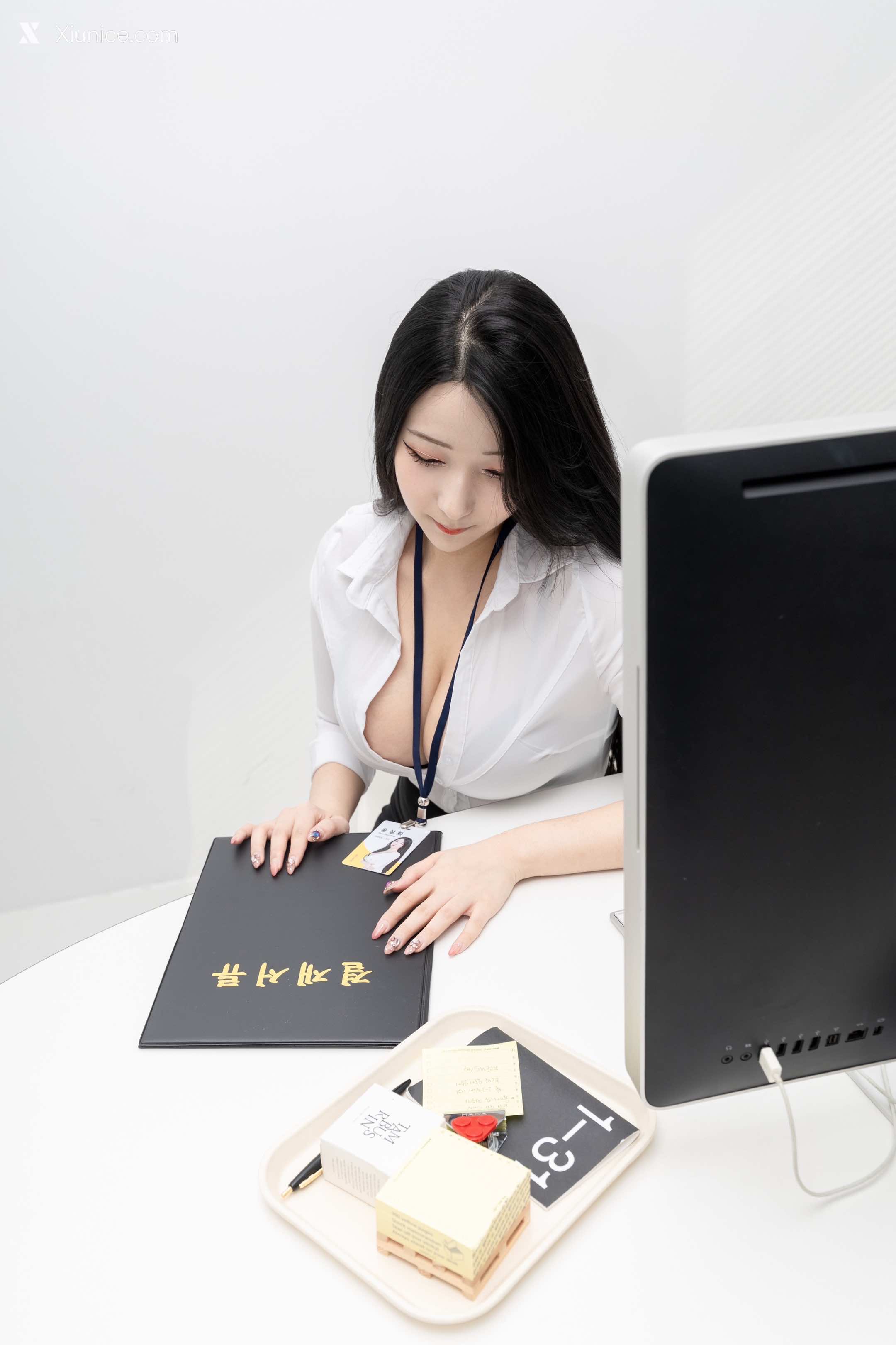 PUSSYLET Vol.38 Seolhwa (설화) – Office 第4张